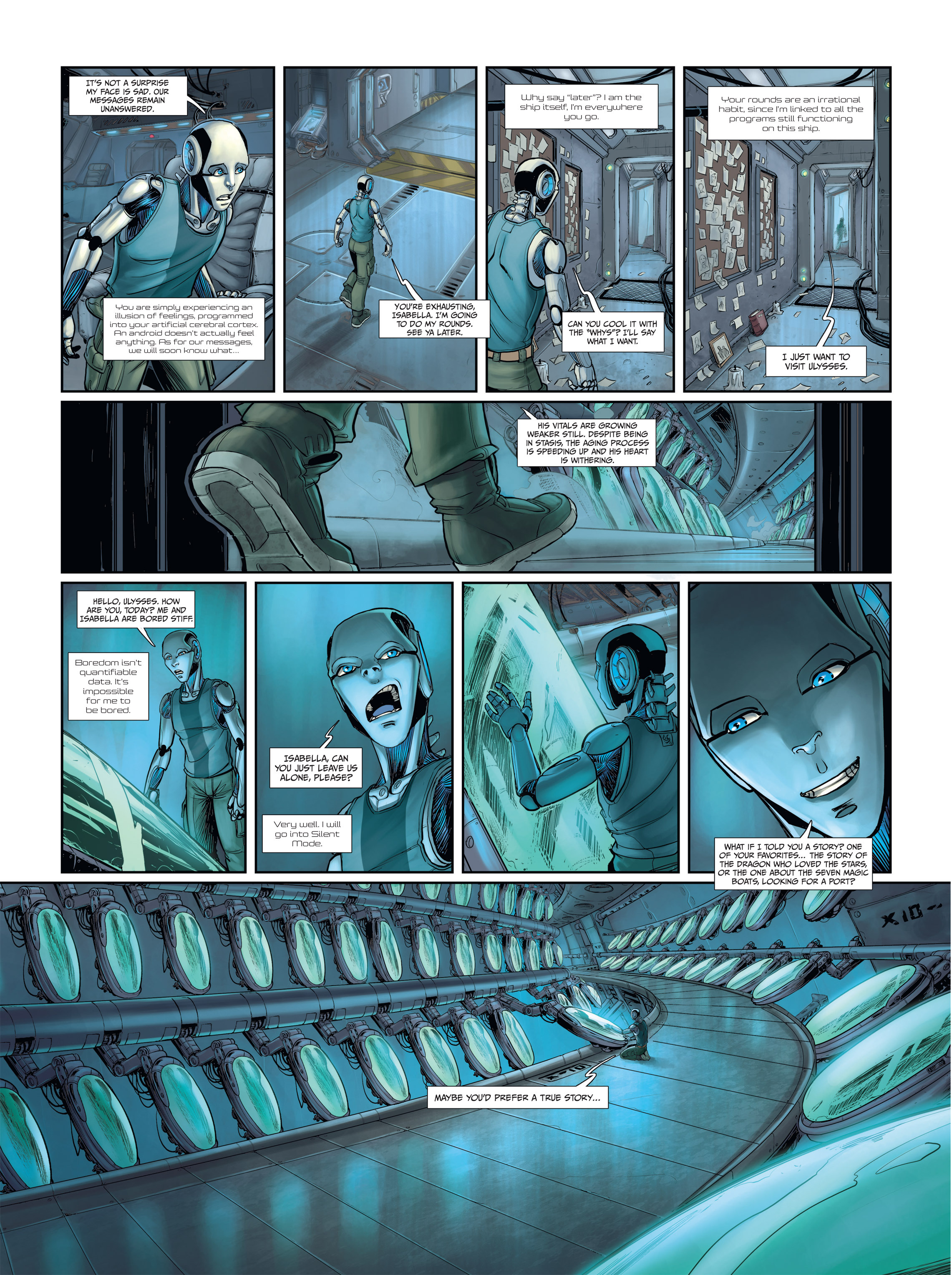 Androids (2016-): Chapter 2 - Page 4