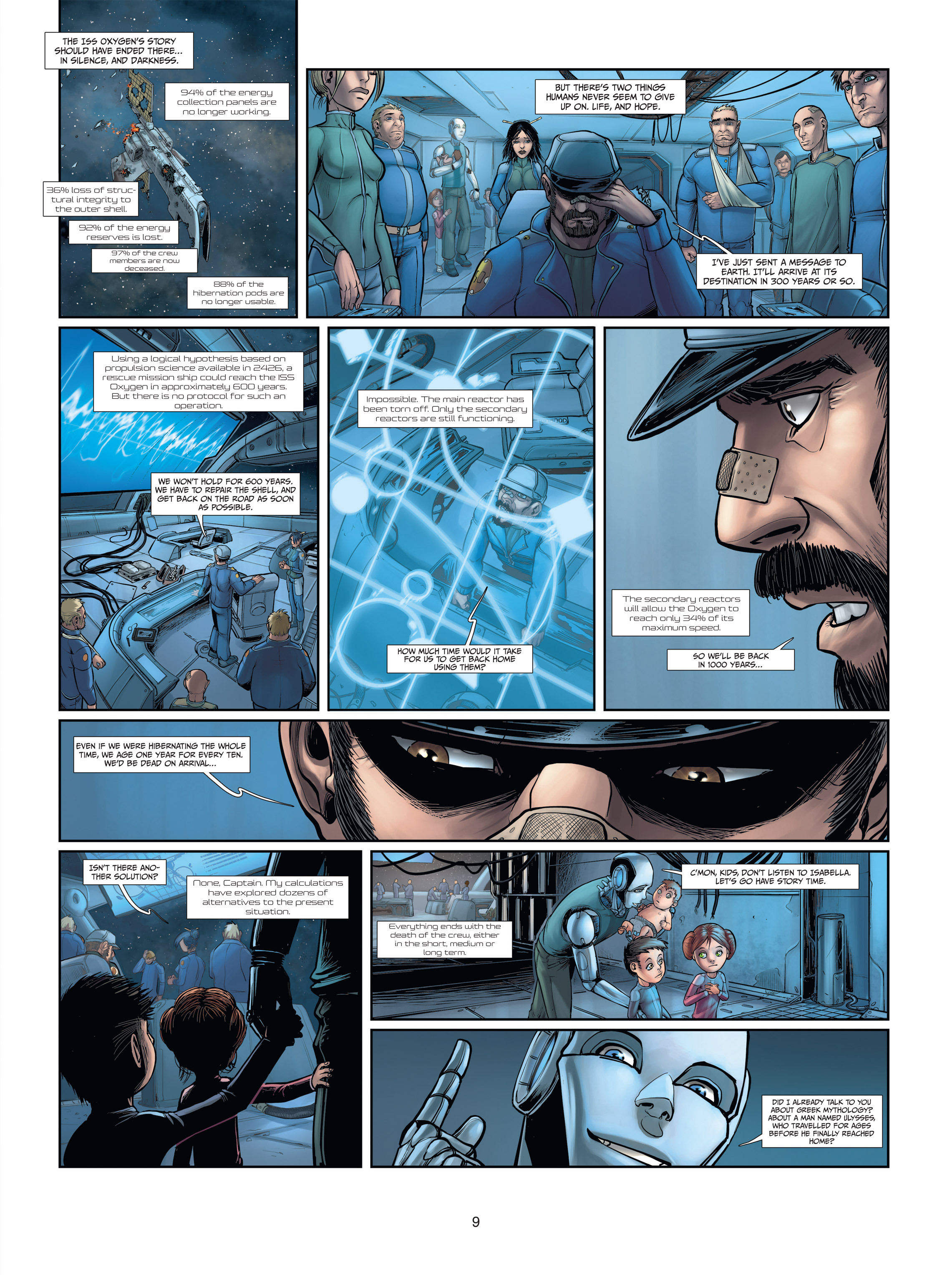 Androids (2016-) issue 2 - Page 9