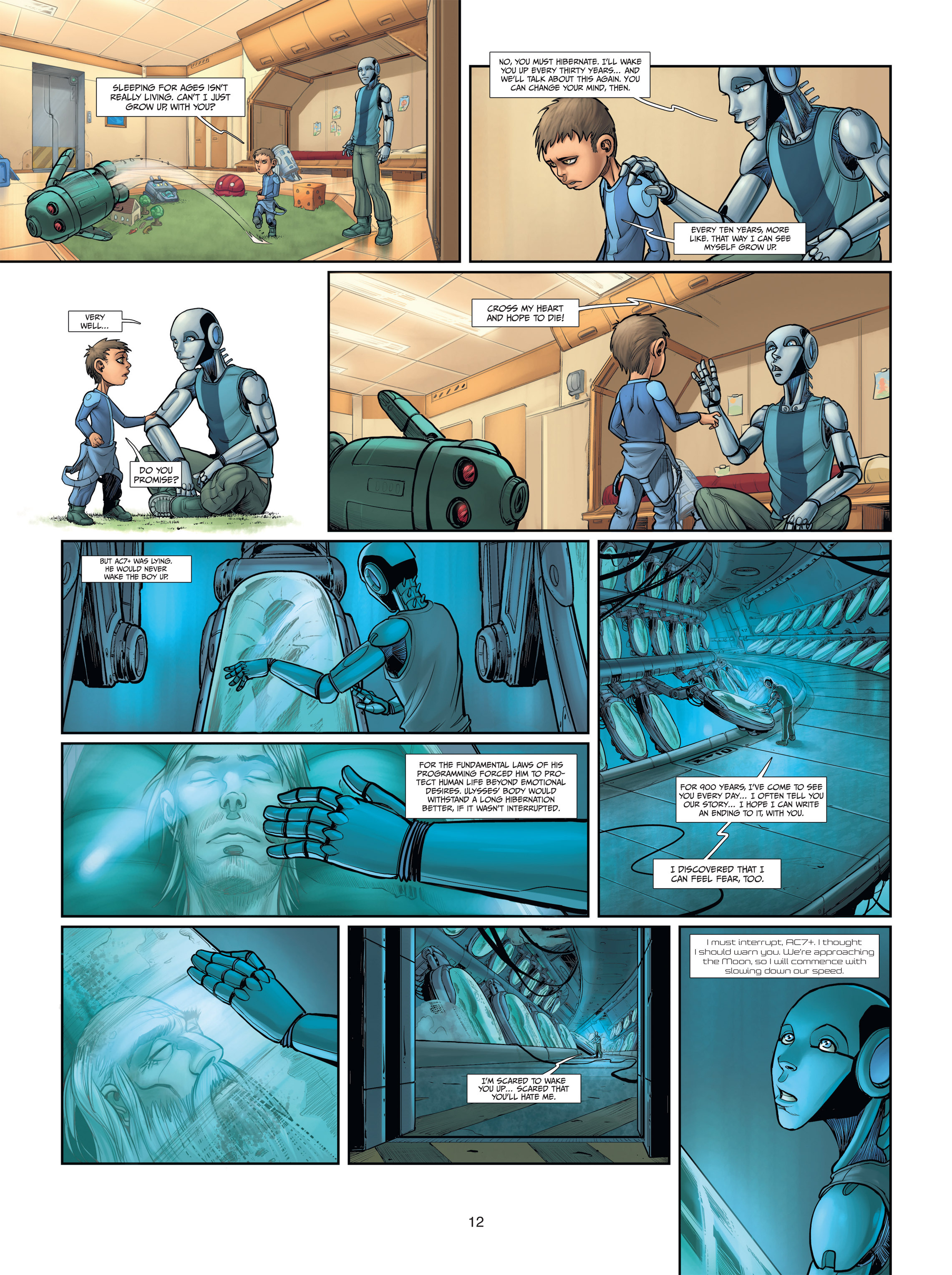 Androids (2016-) issue 2 - Page 12