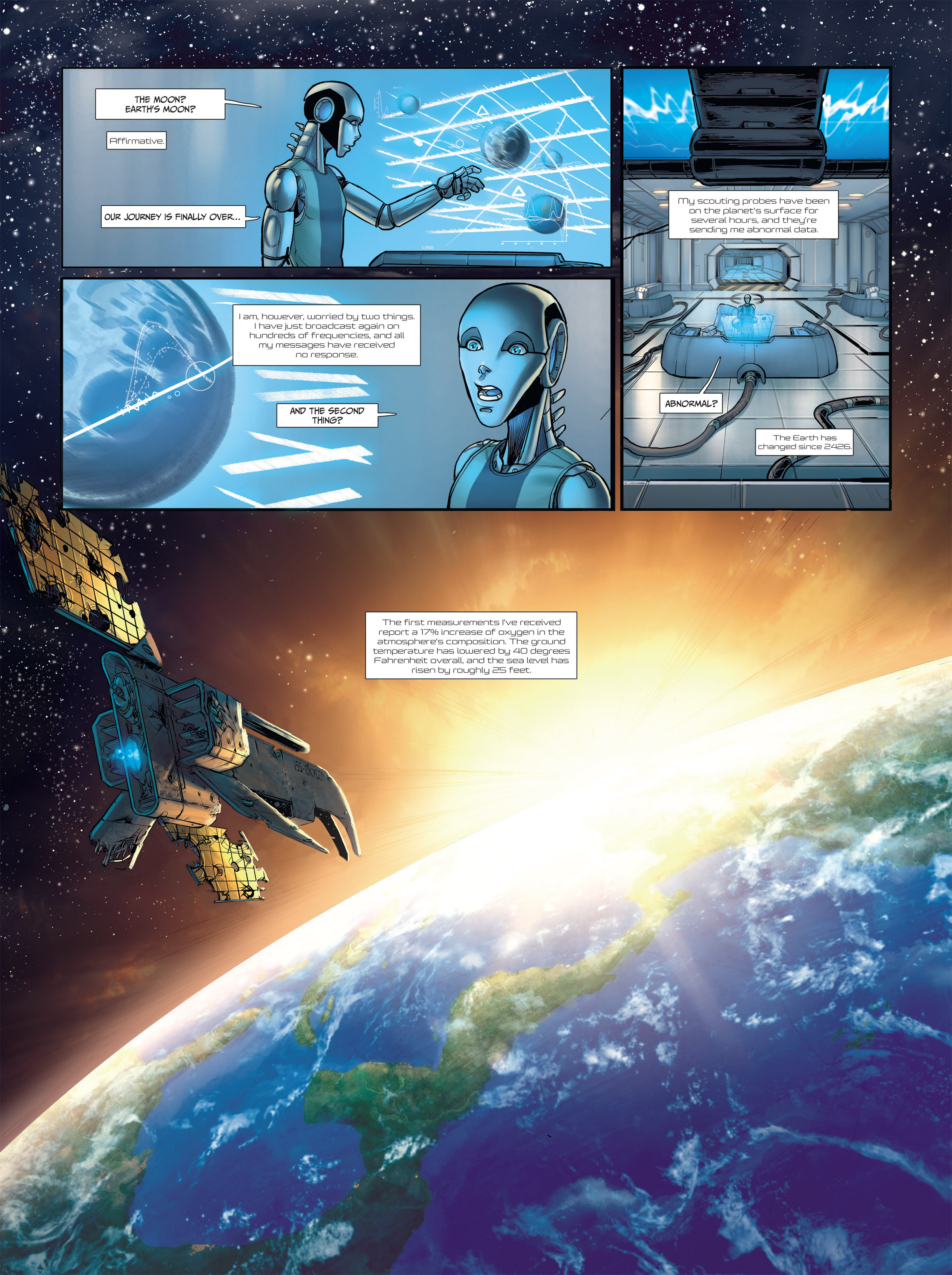 <{ $series->title }} issue 2 - Page 13