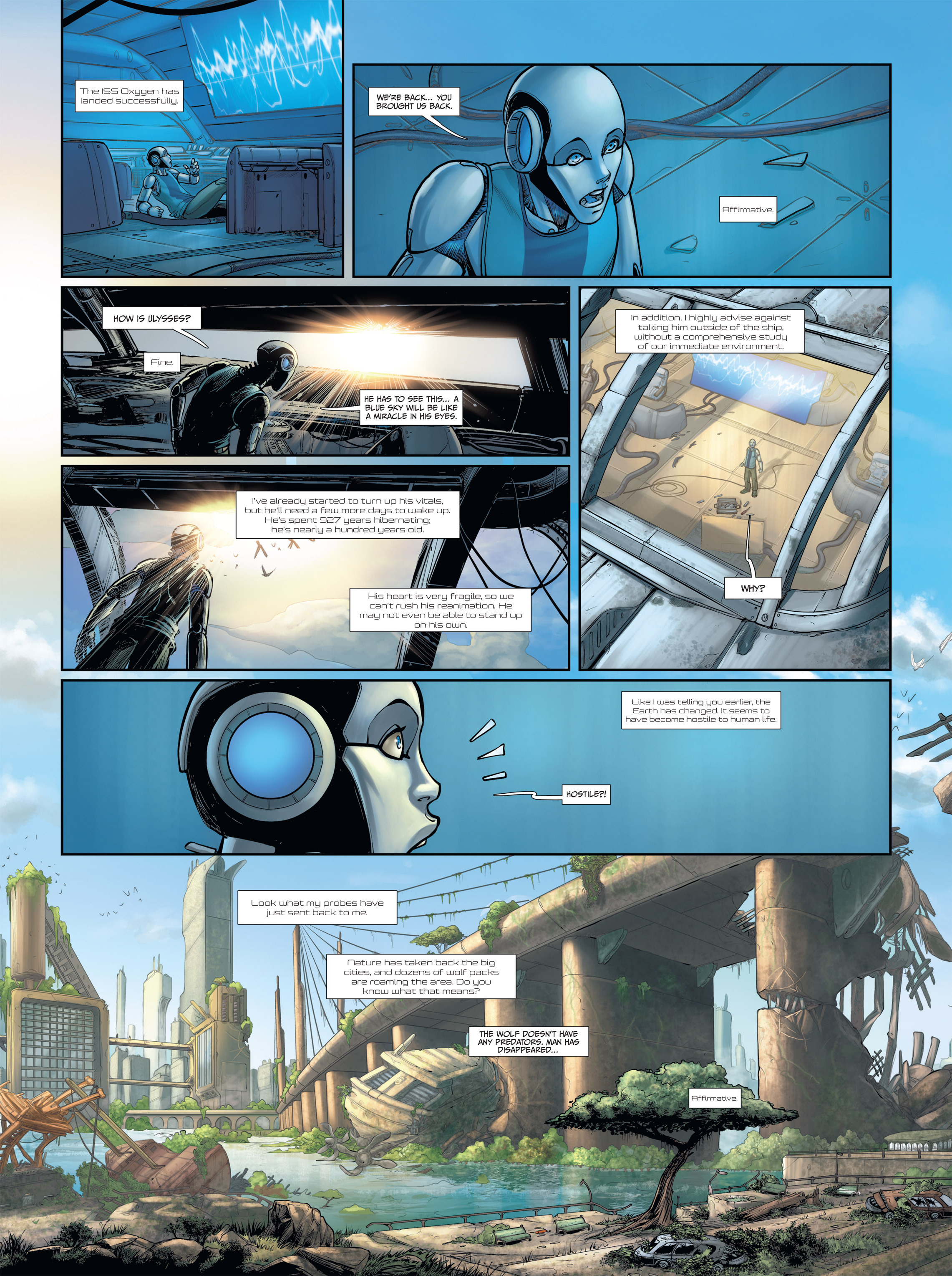 Androids (2016-) issue 2 - Page 15