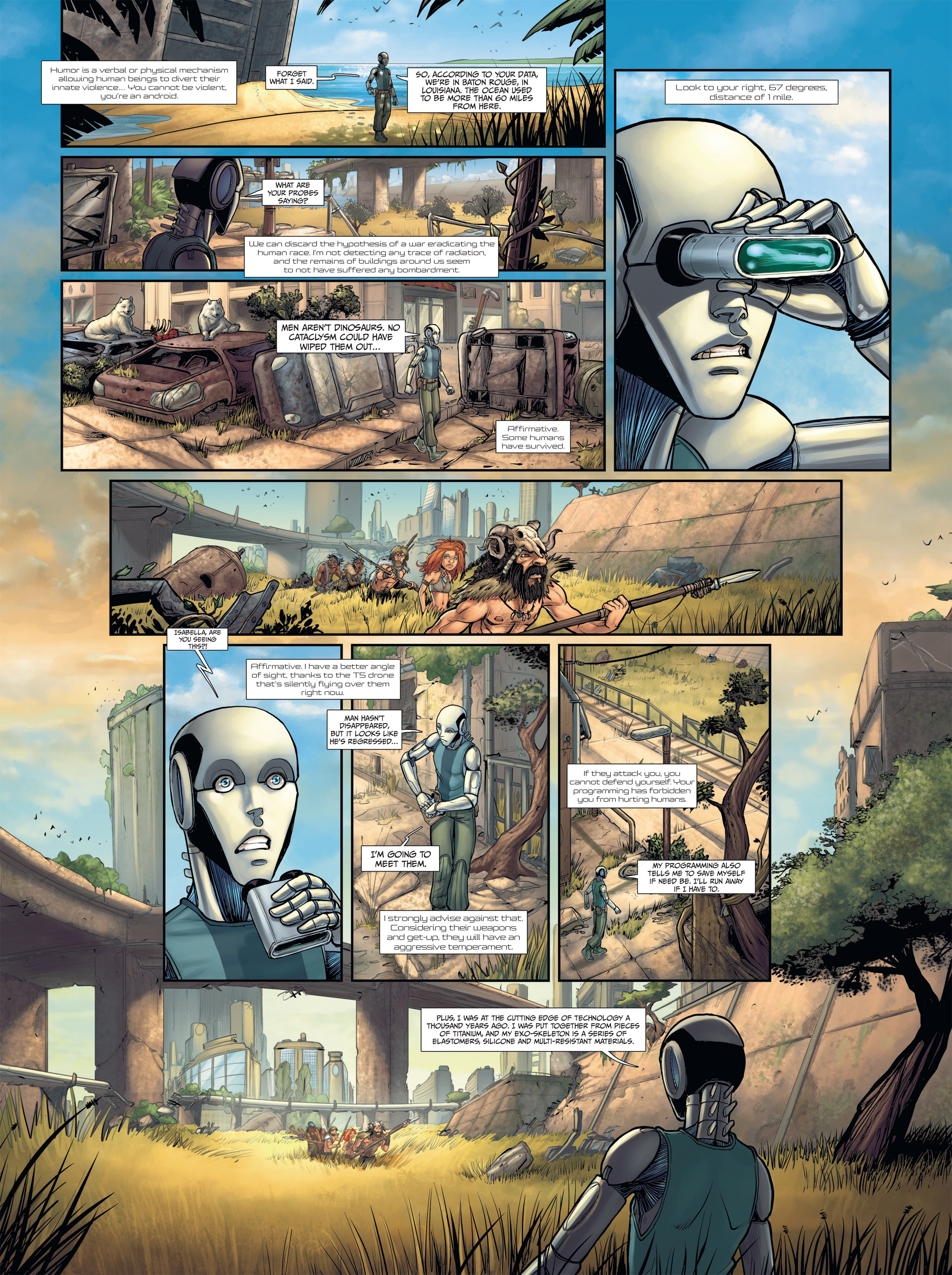 Androids (2016-) issue 2 - Page 17