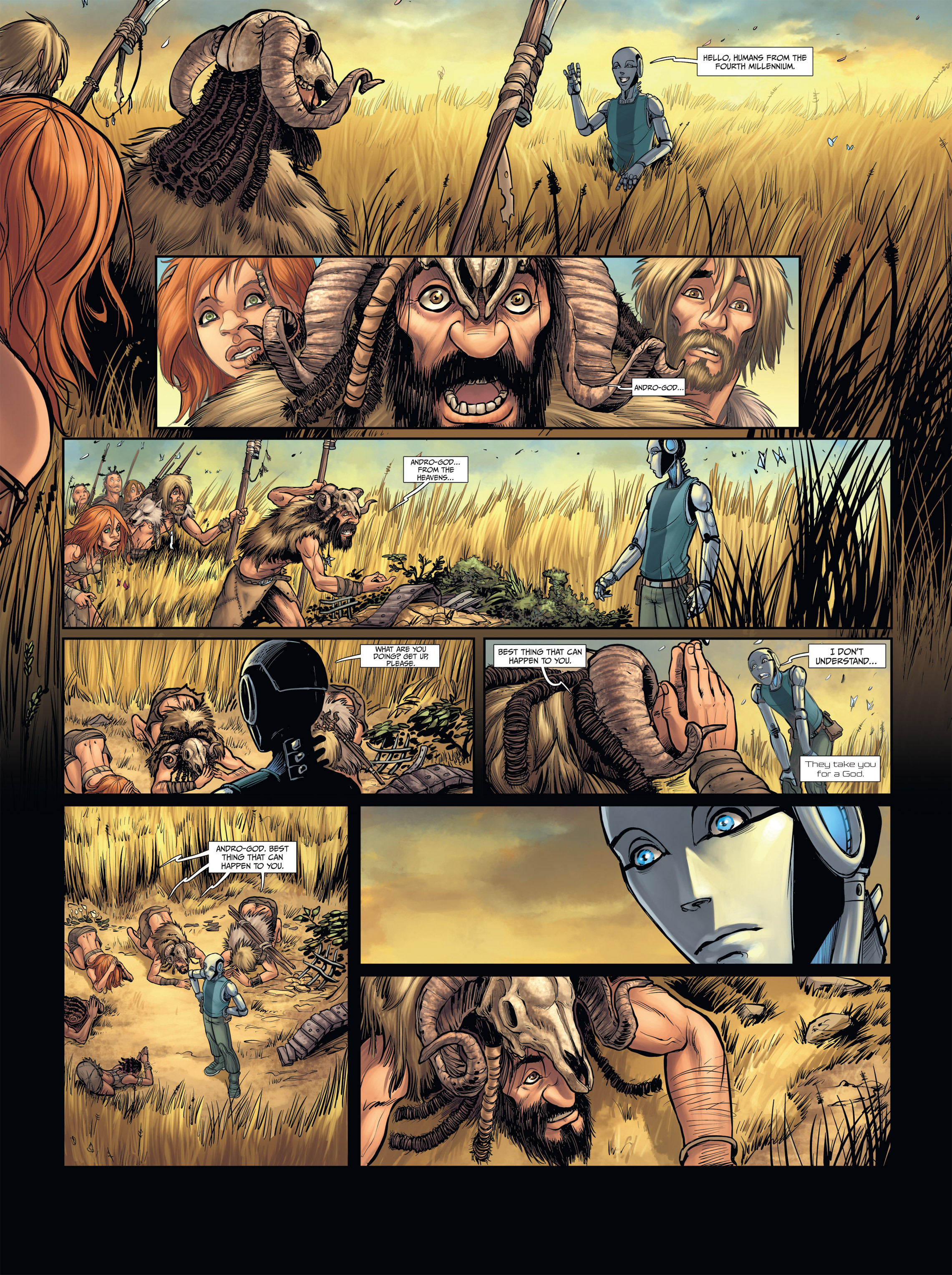 Androids (2016-) issue 2 - Page 18