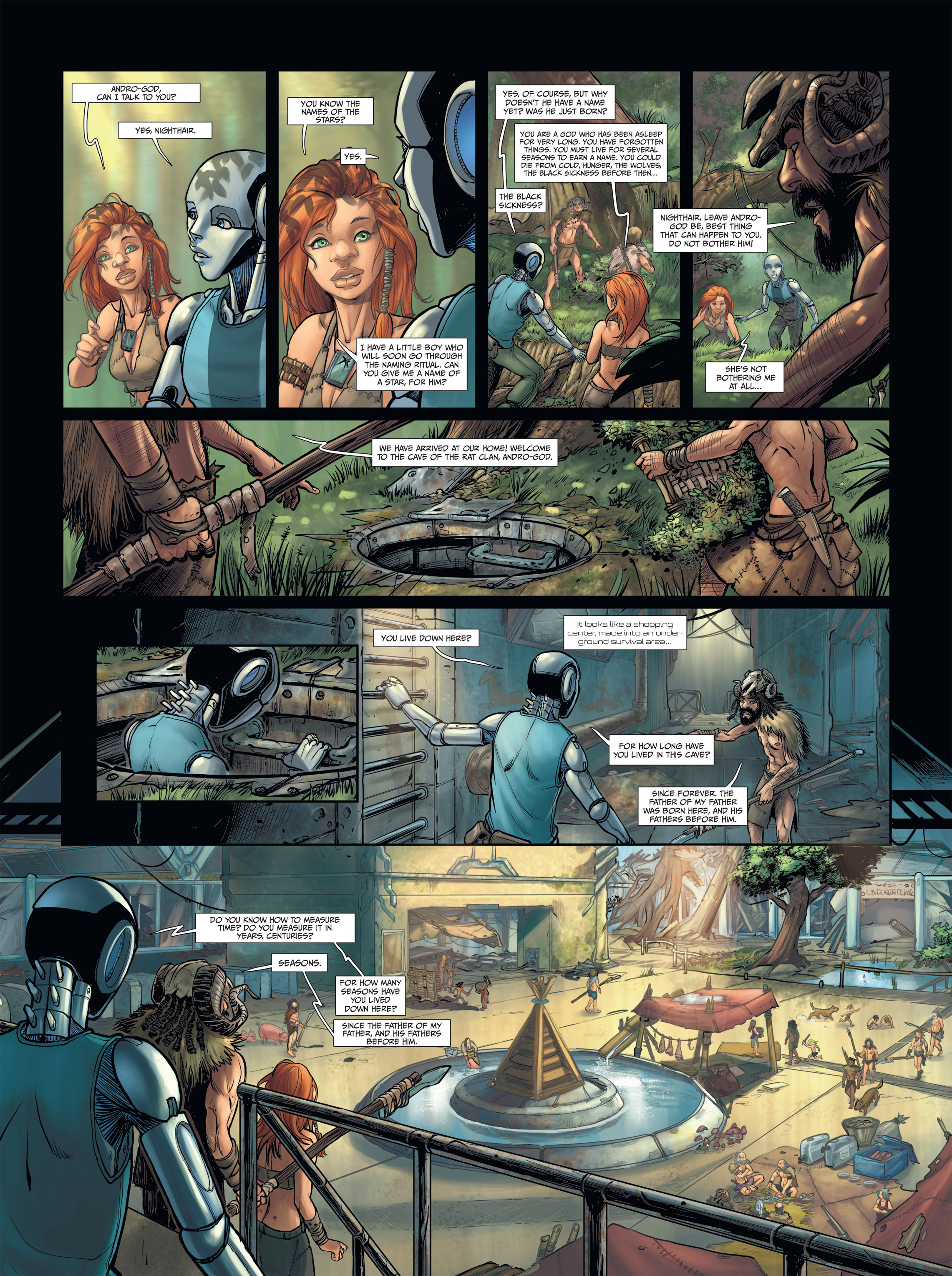 Androids (2016-) issue 2 - Page 20