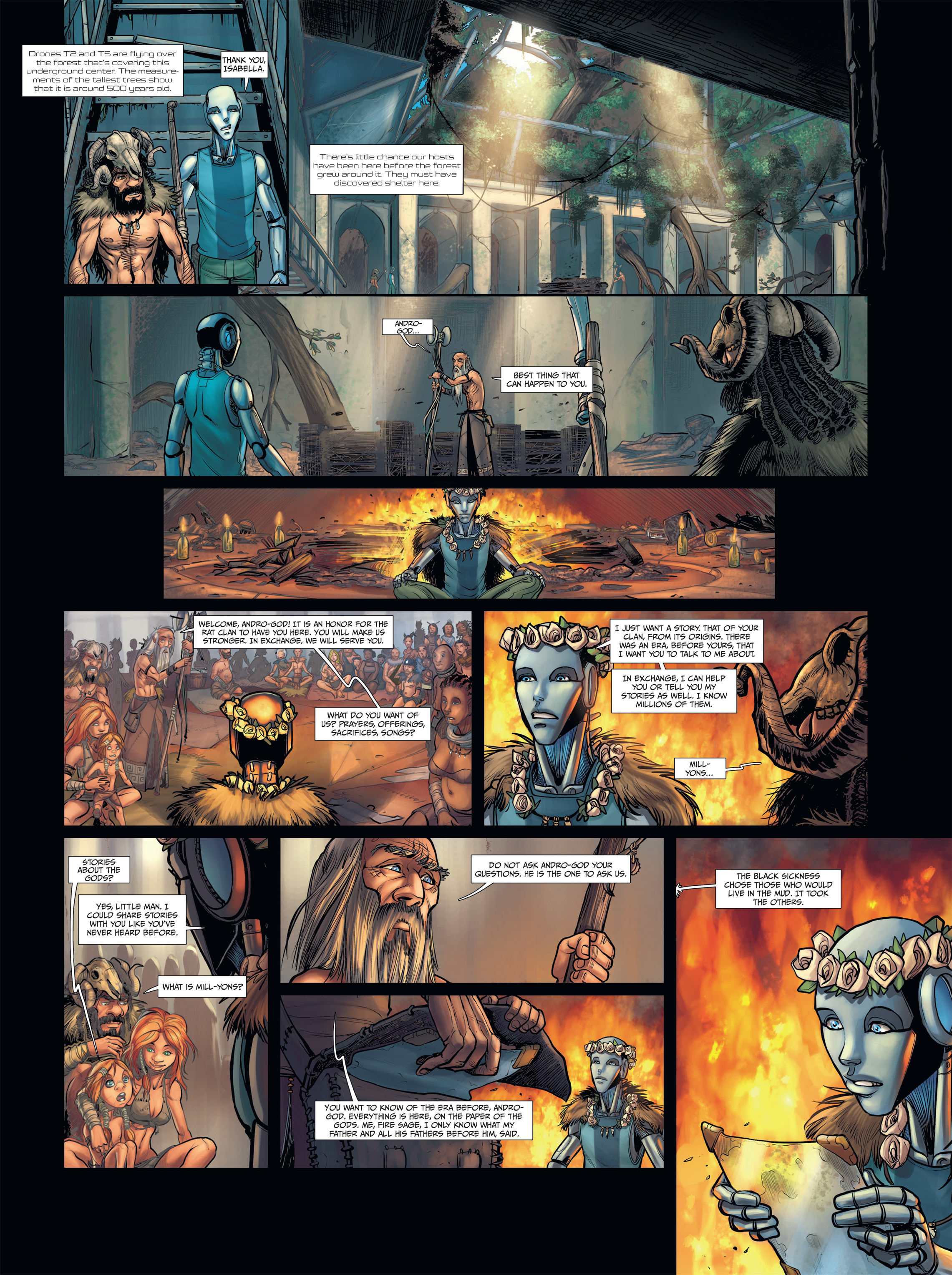 Androids (2016-) issue 2 - Page 21