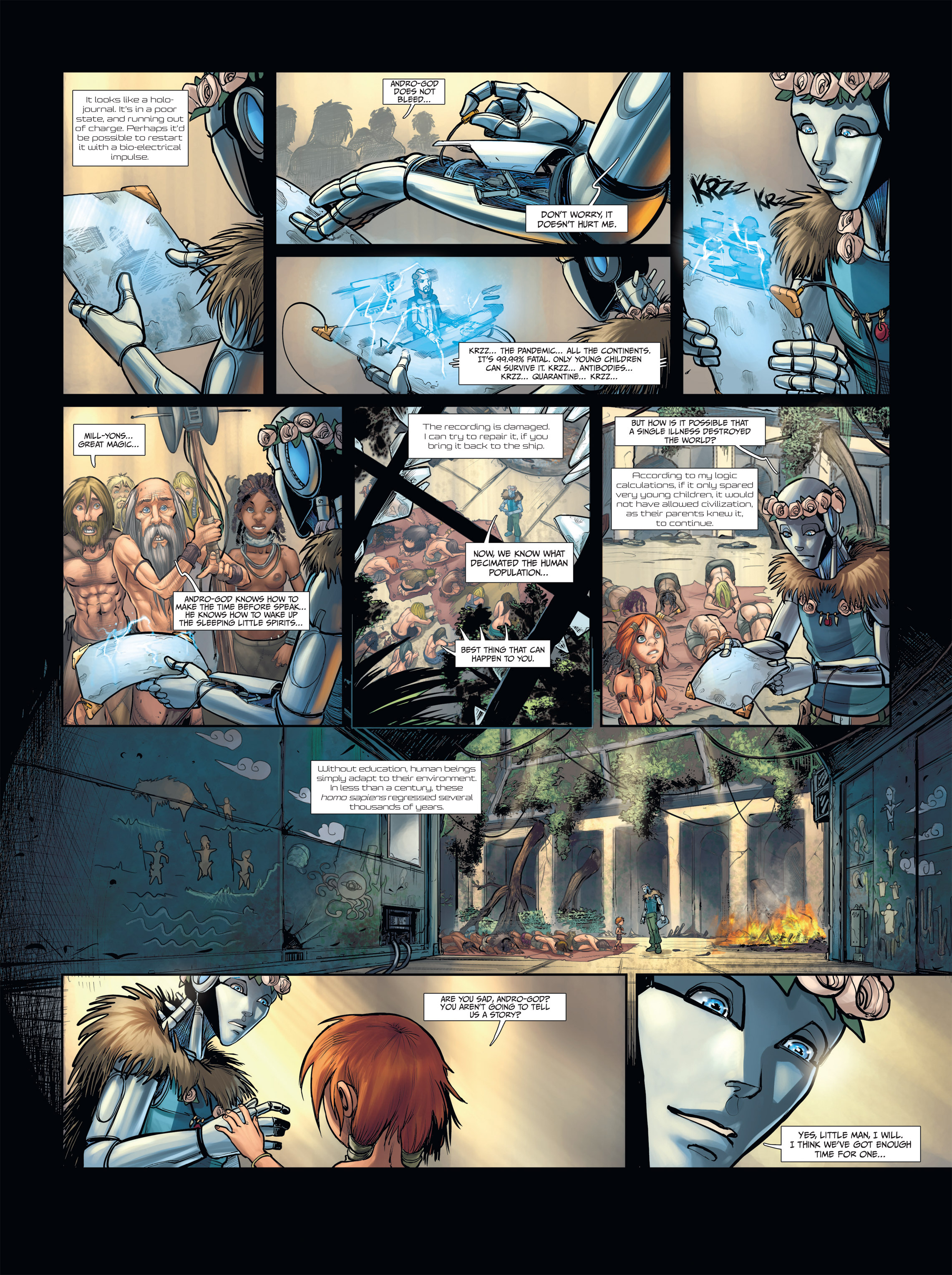 Androids (2016-) issue 2 - Page 22