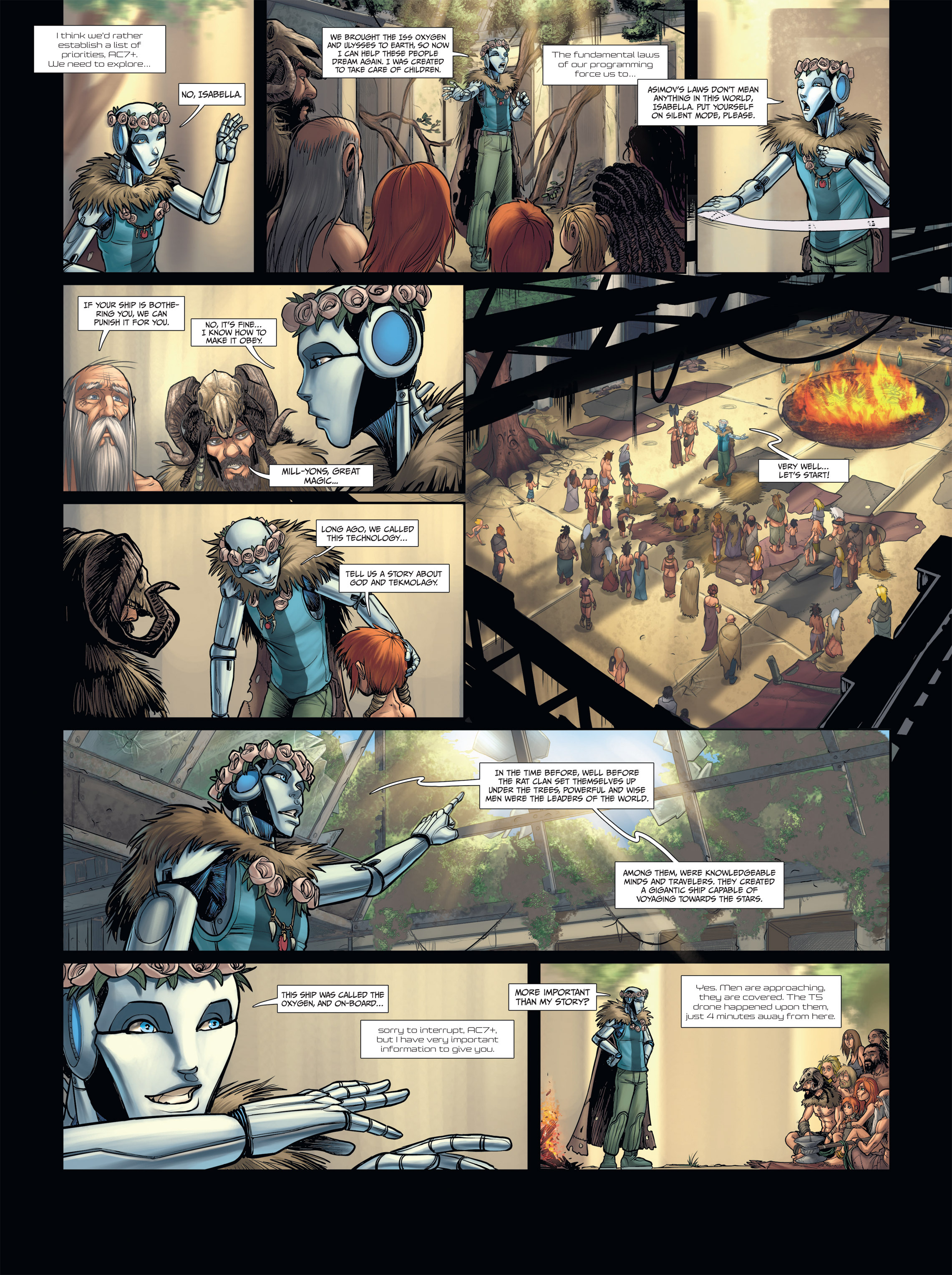 Androids (2016-) issue 2 - Page 23