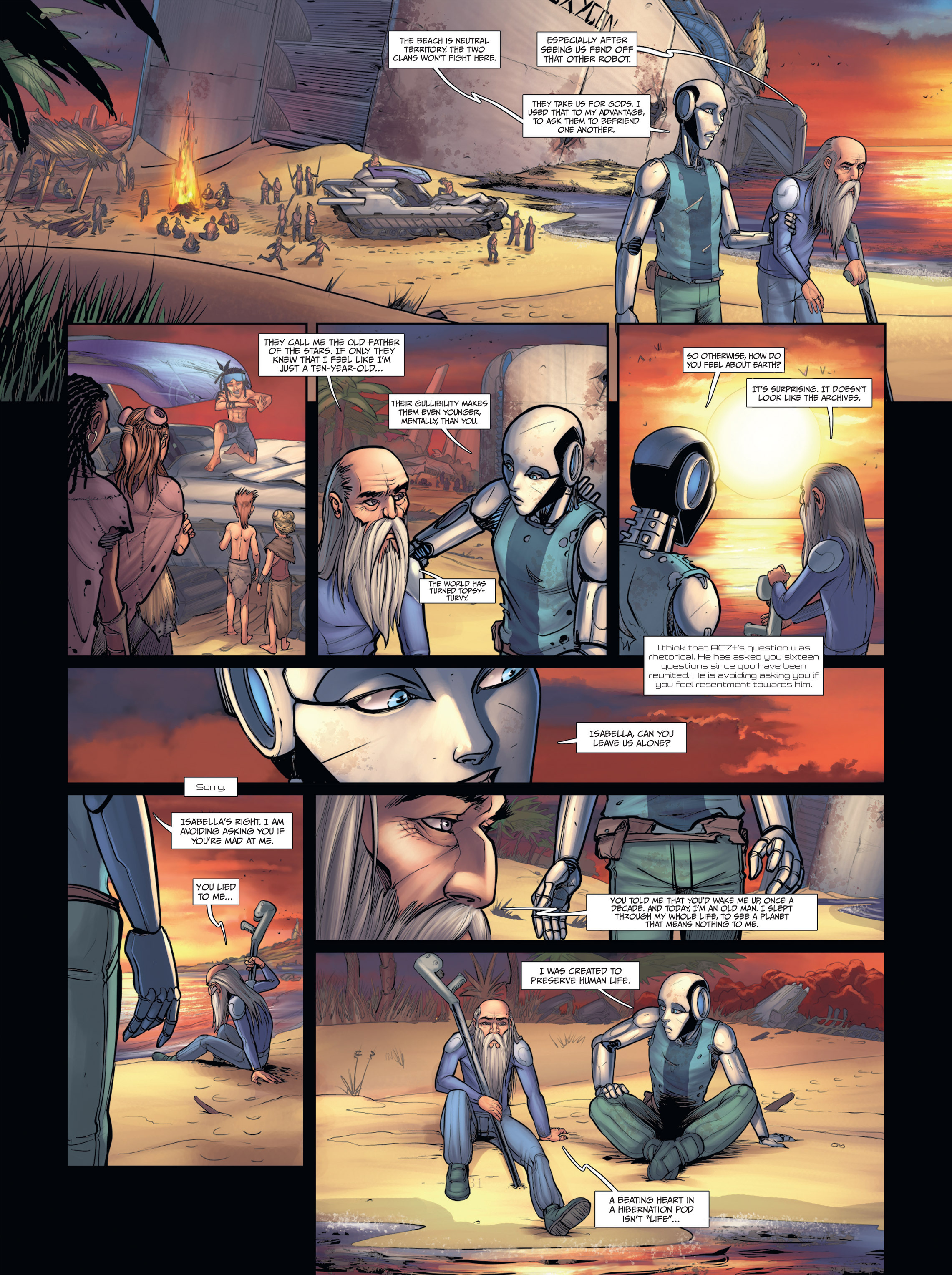 Androids (2016-) issue 2 - Page 33