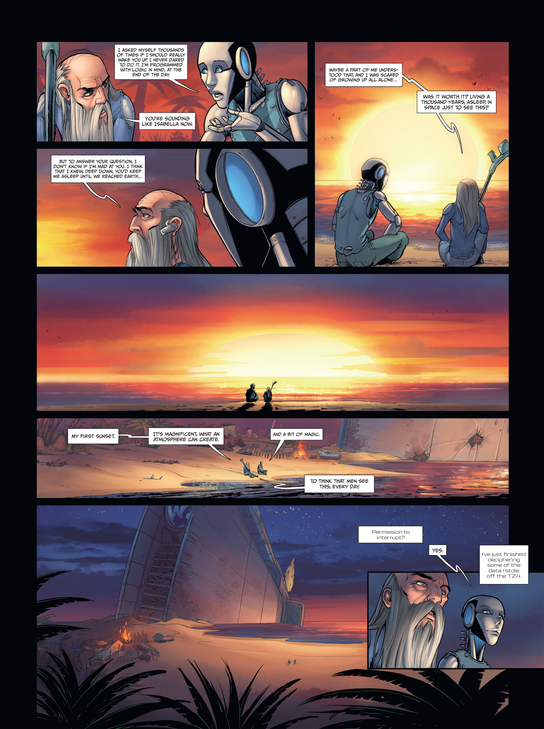 <{ $series->title }} issue 2 - Page 34