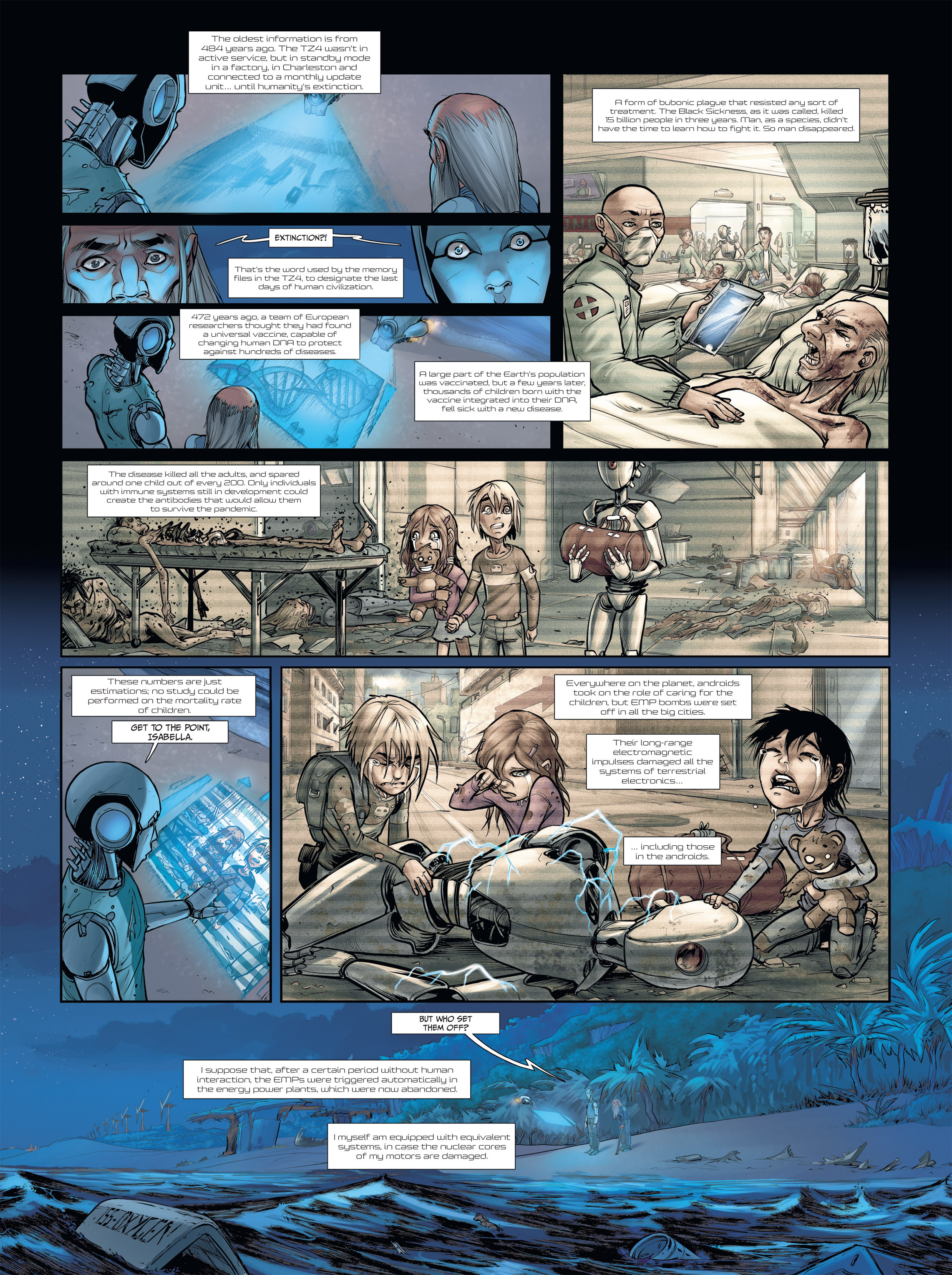 Androids (2016-) issue 2 - Page 35