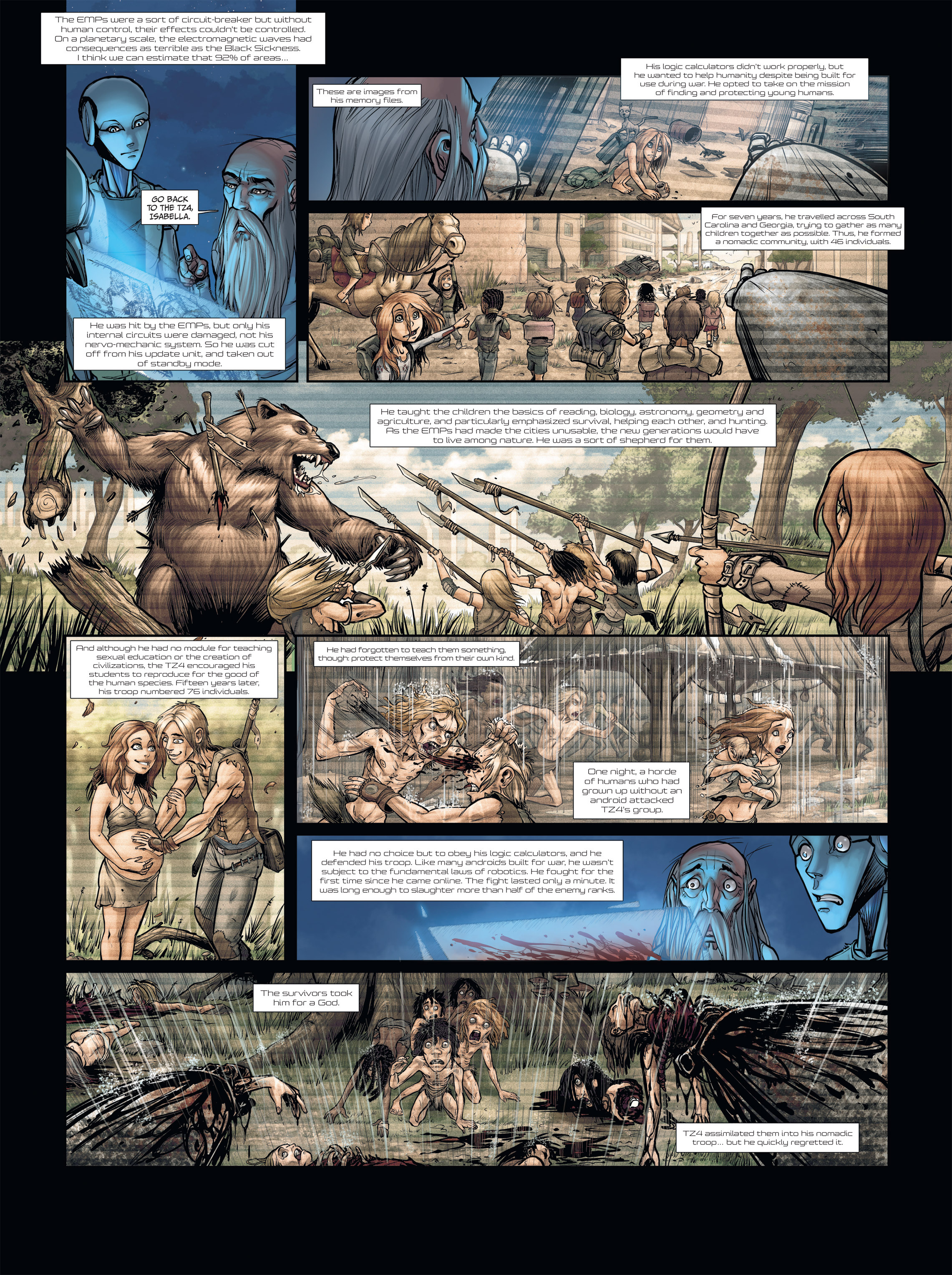 Androids (2016-) issue 2 - Page 36