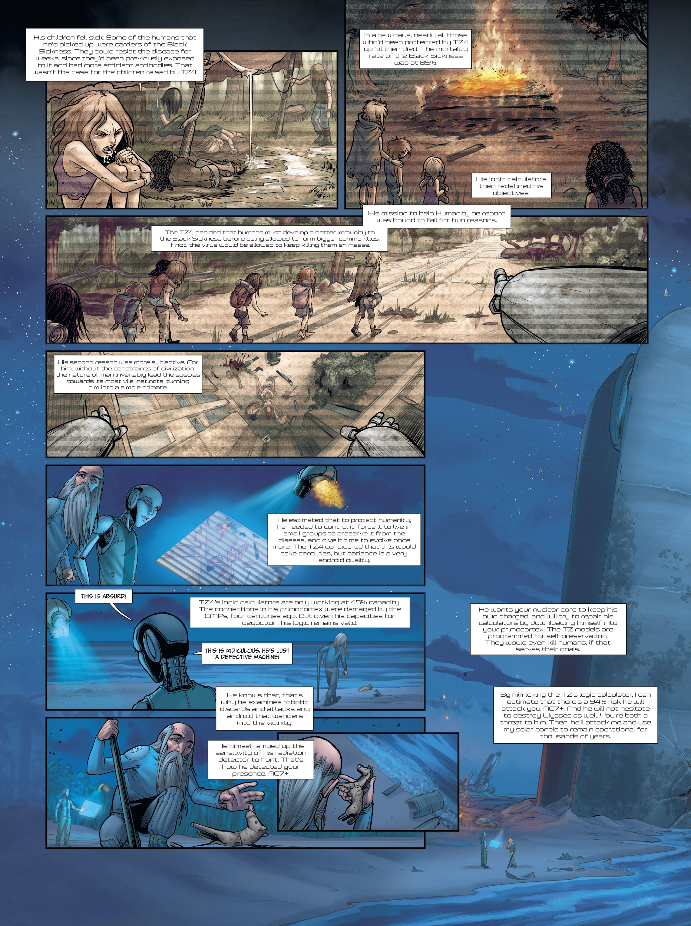 Androids (2016-) issue 2 - Page 37