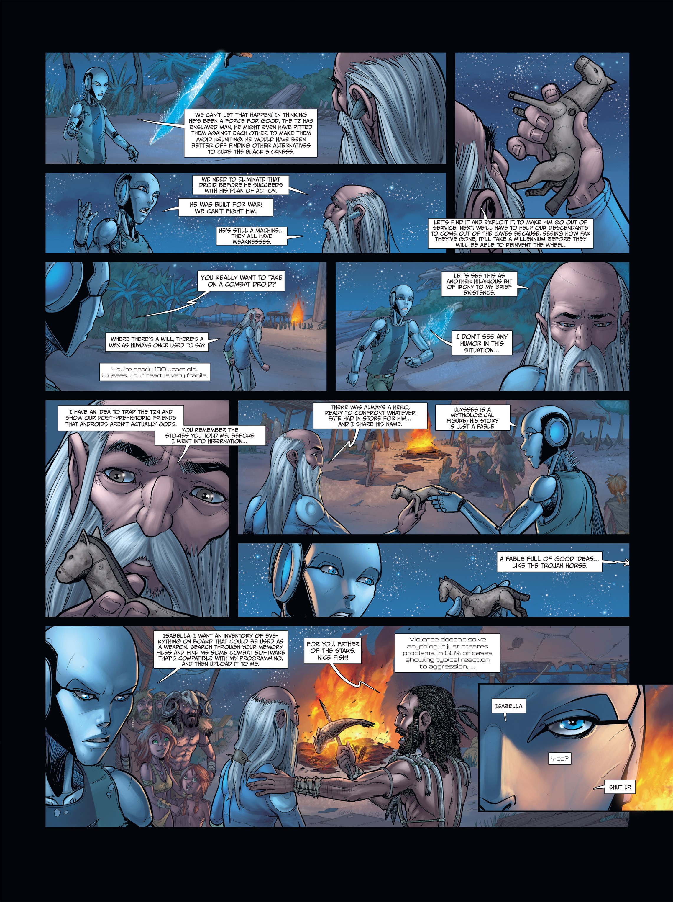 Androids (2016-) issue 2 - Page 38