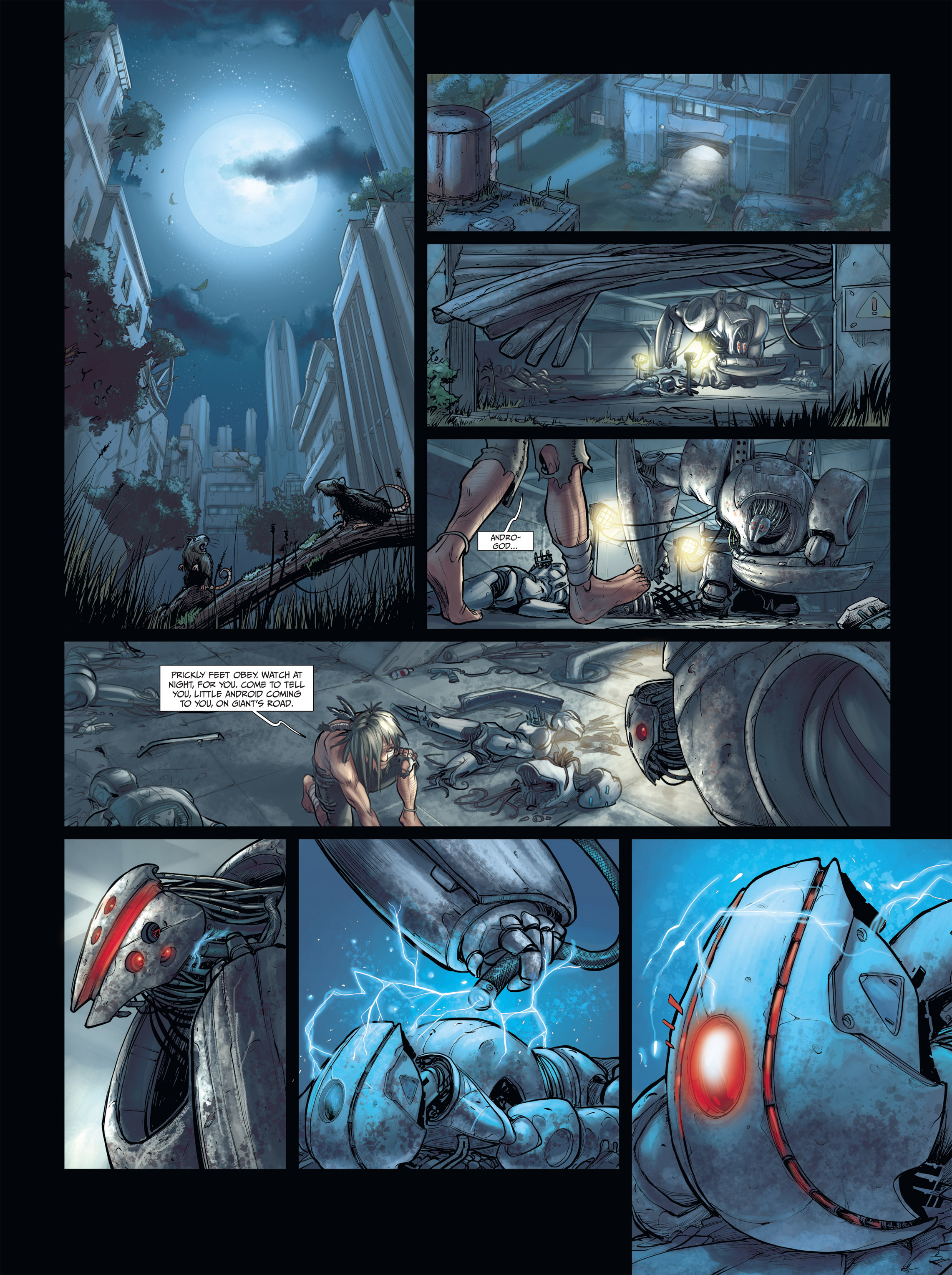 Androids (2016-) issue 2 - Page 39