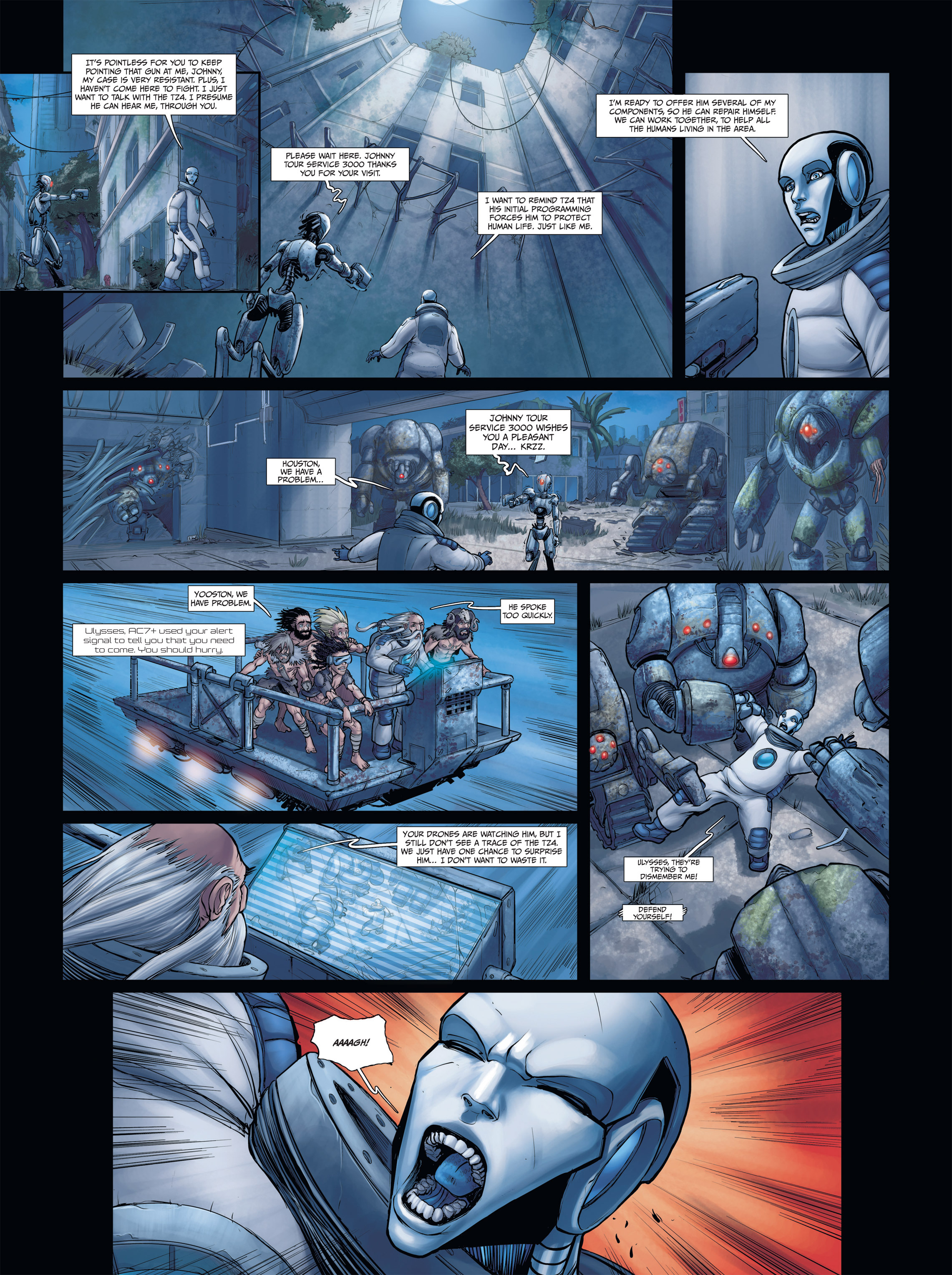 Androids (2016-) issue 2 - Page 41