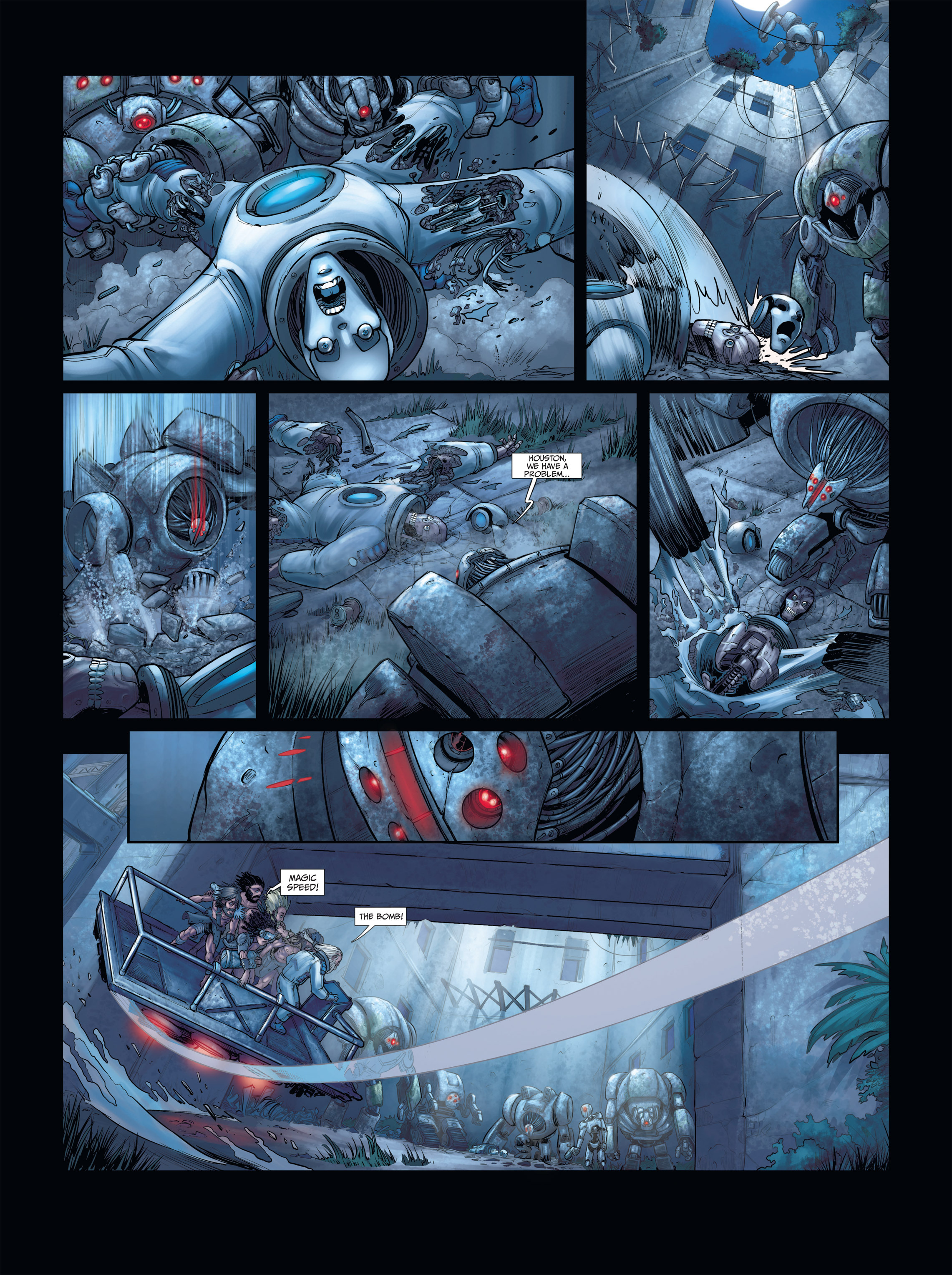 Androids (2016-) issue 2 - Page 42