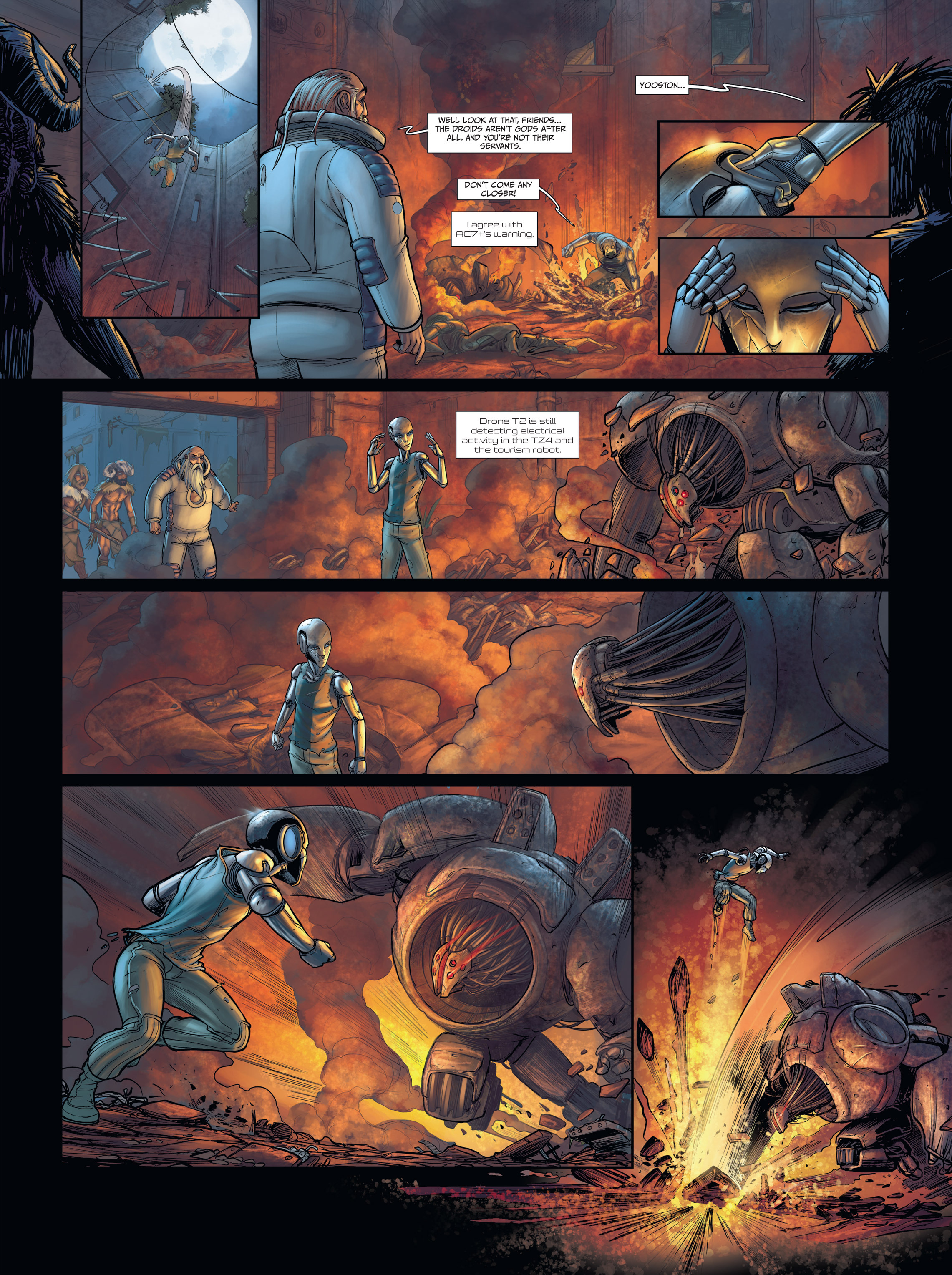 Androids (2016-) issue 2 - Page 44