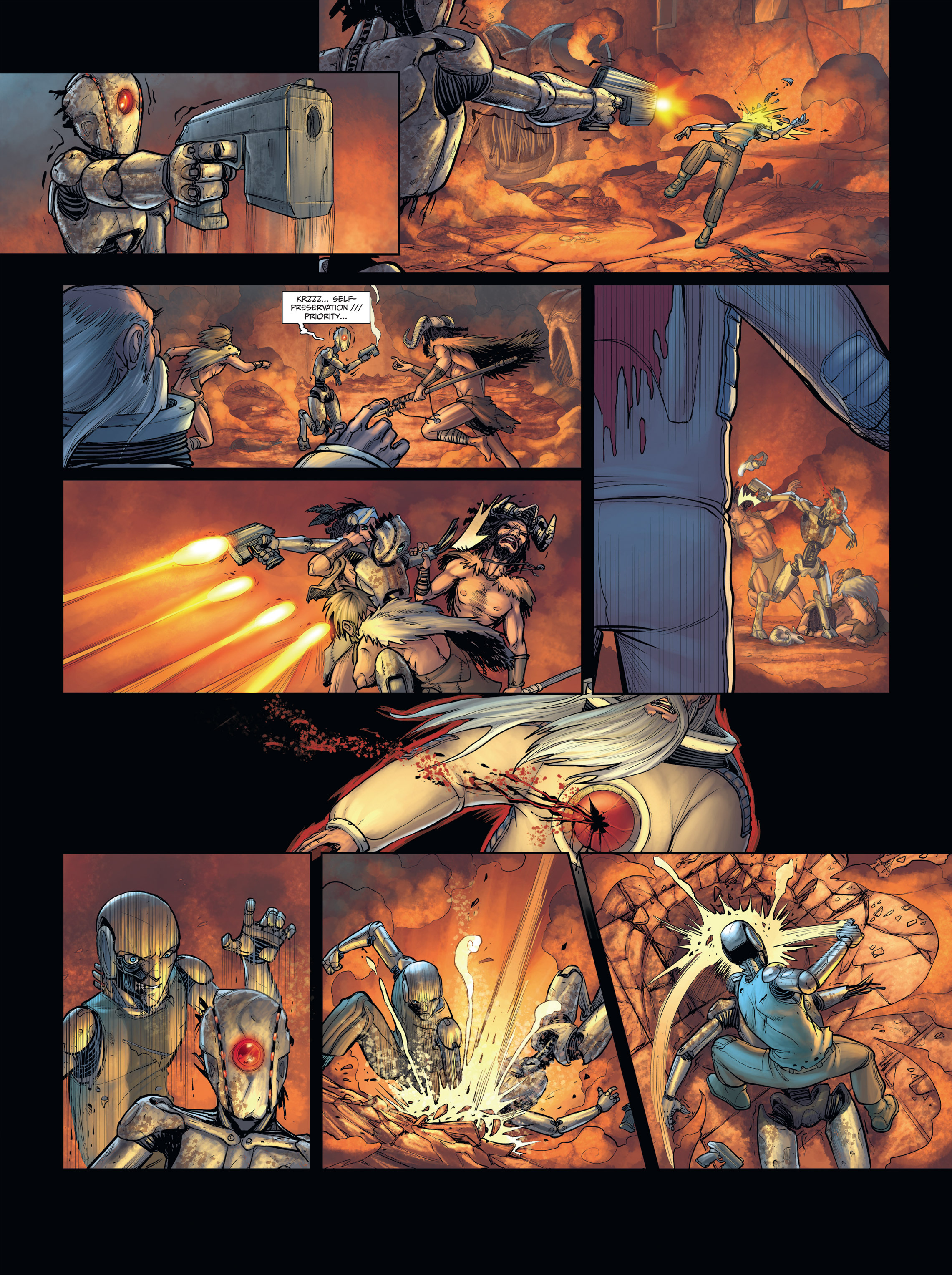 Androids (2016-) issue 2 - Page 46