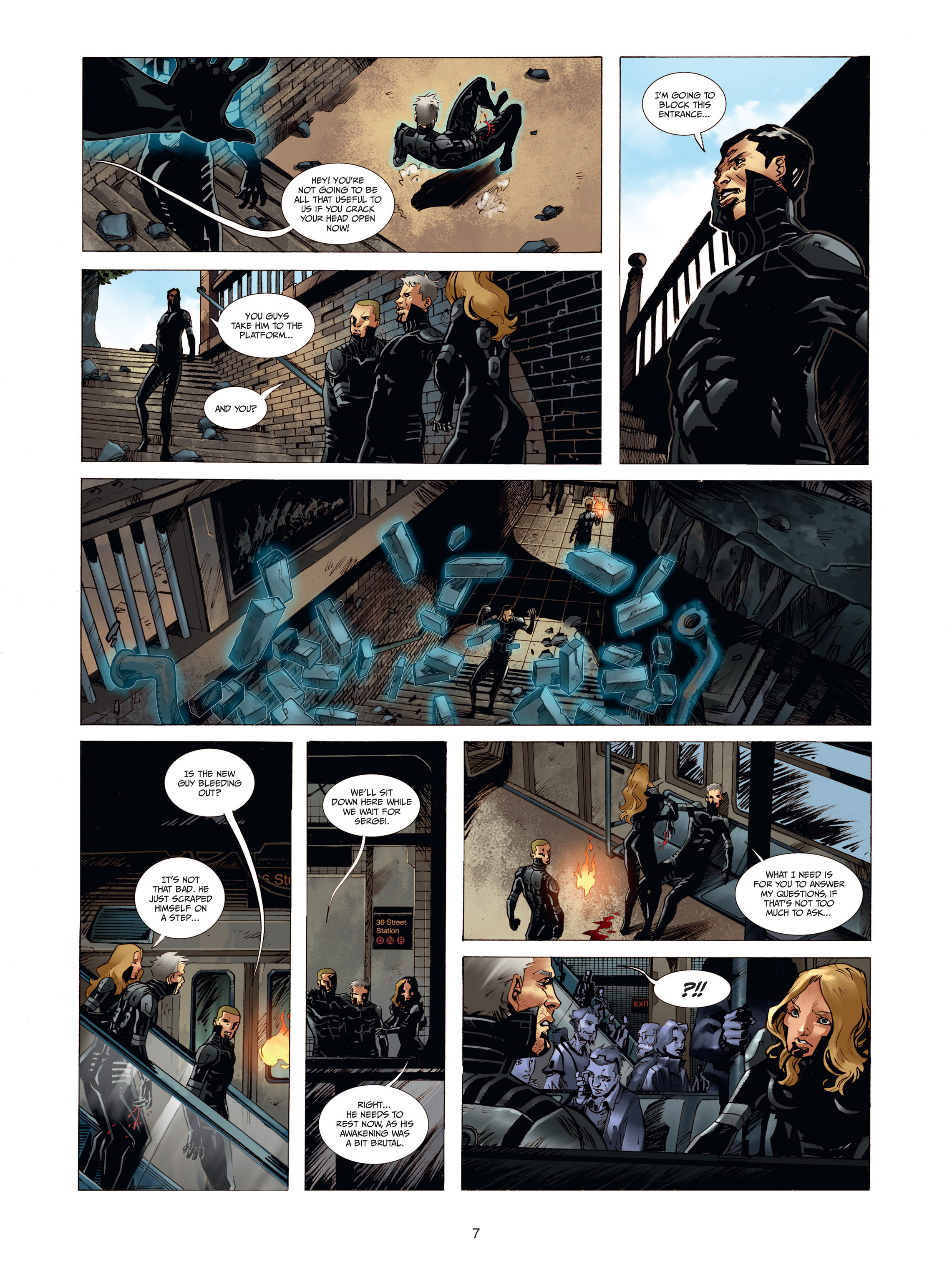 <{ $series->title }} issue 3 - Page 7