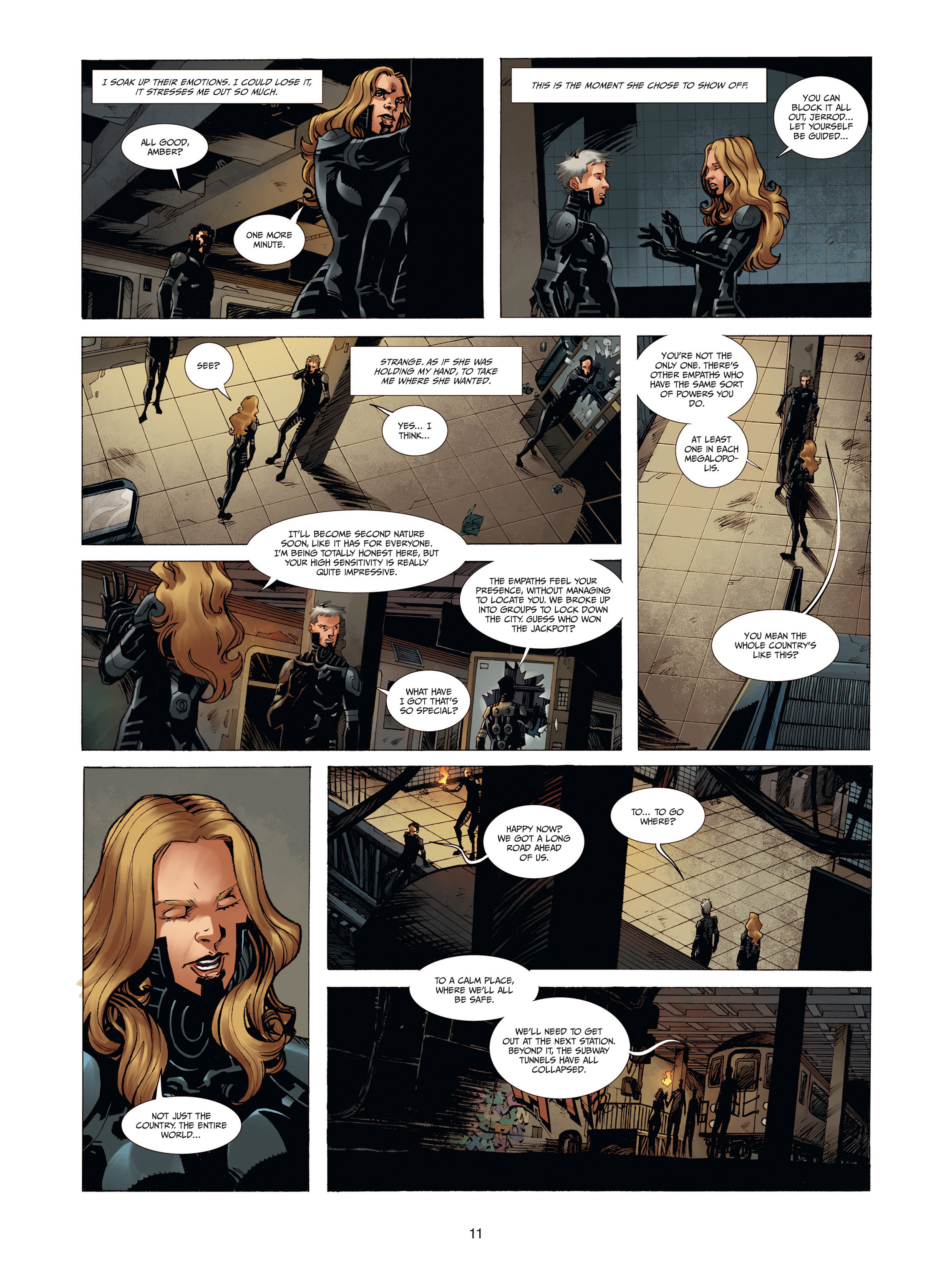 Androids (2016-) issue 3 - Page 11