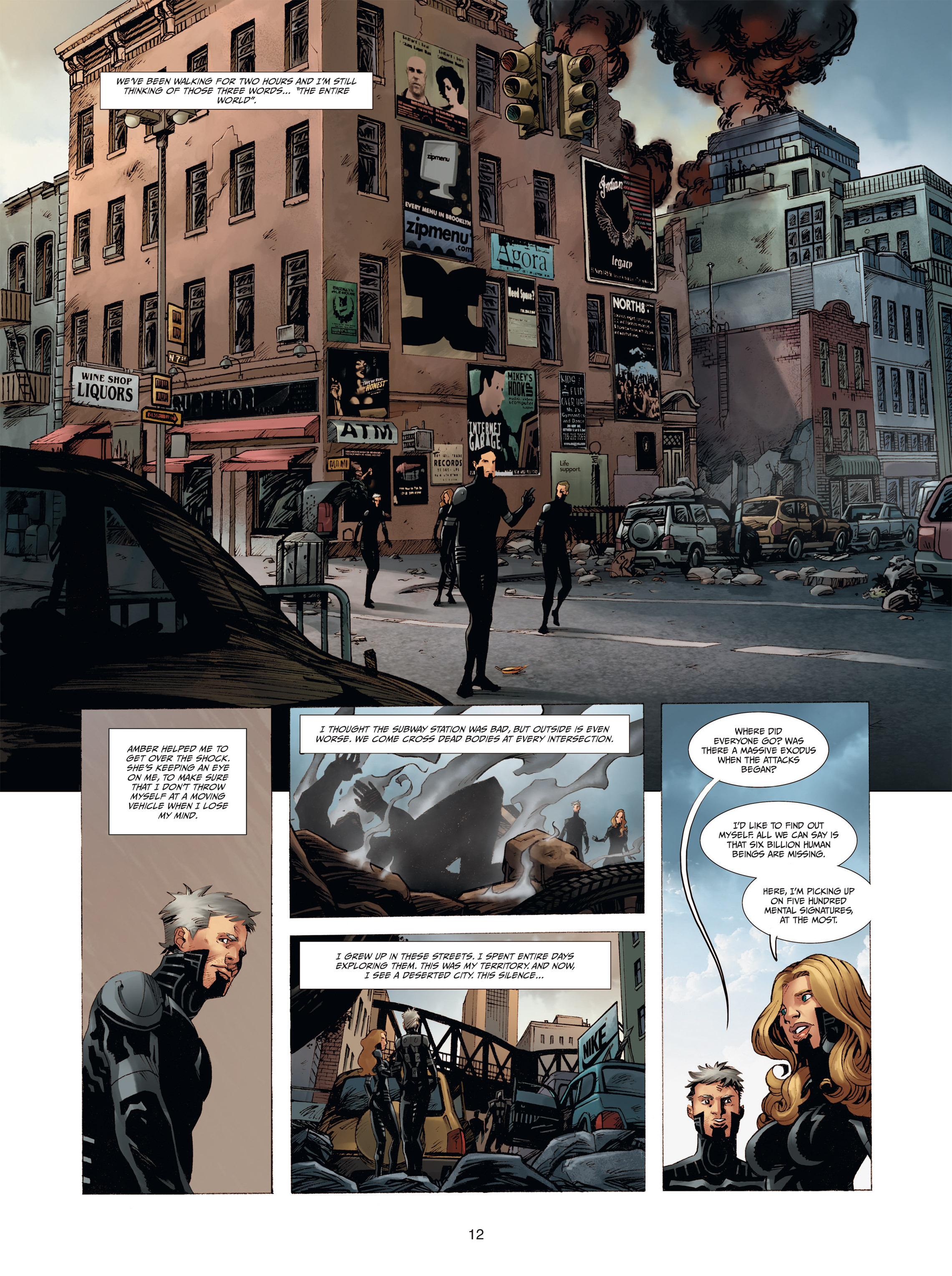 Androids (2016-) issue 3 - Page 12