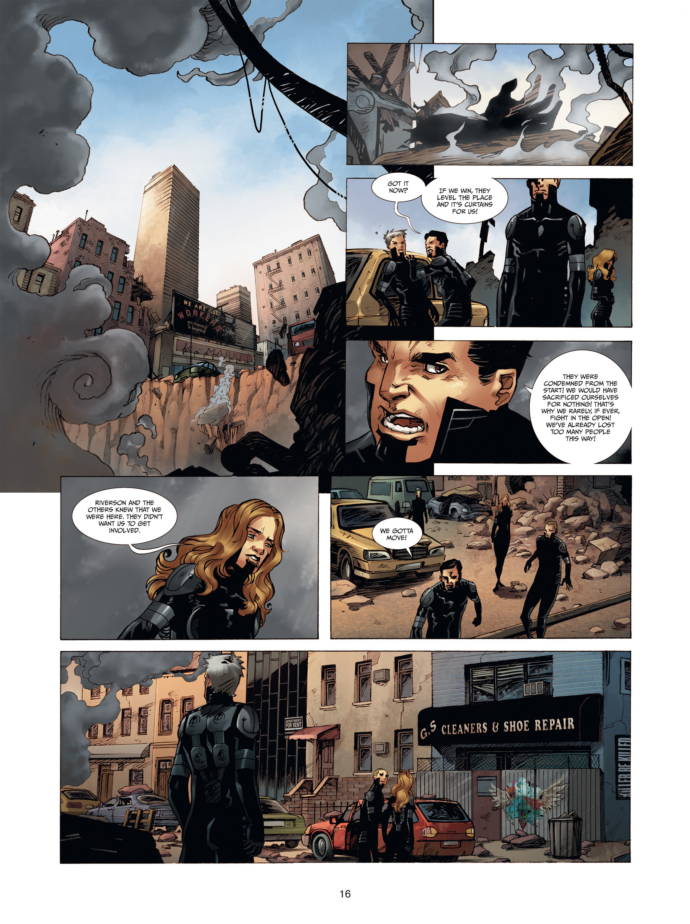 Androids (2016-) issue 3 - Page 16