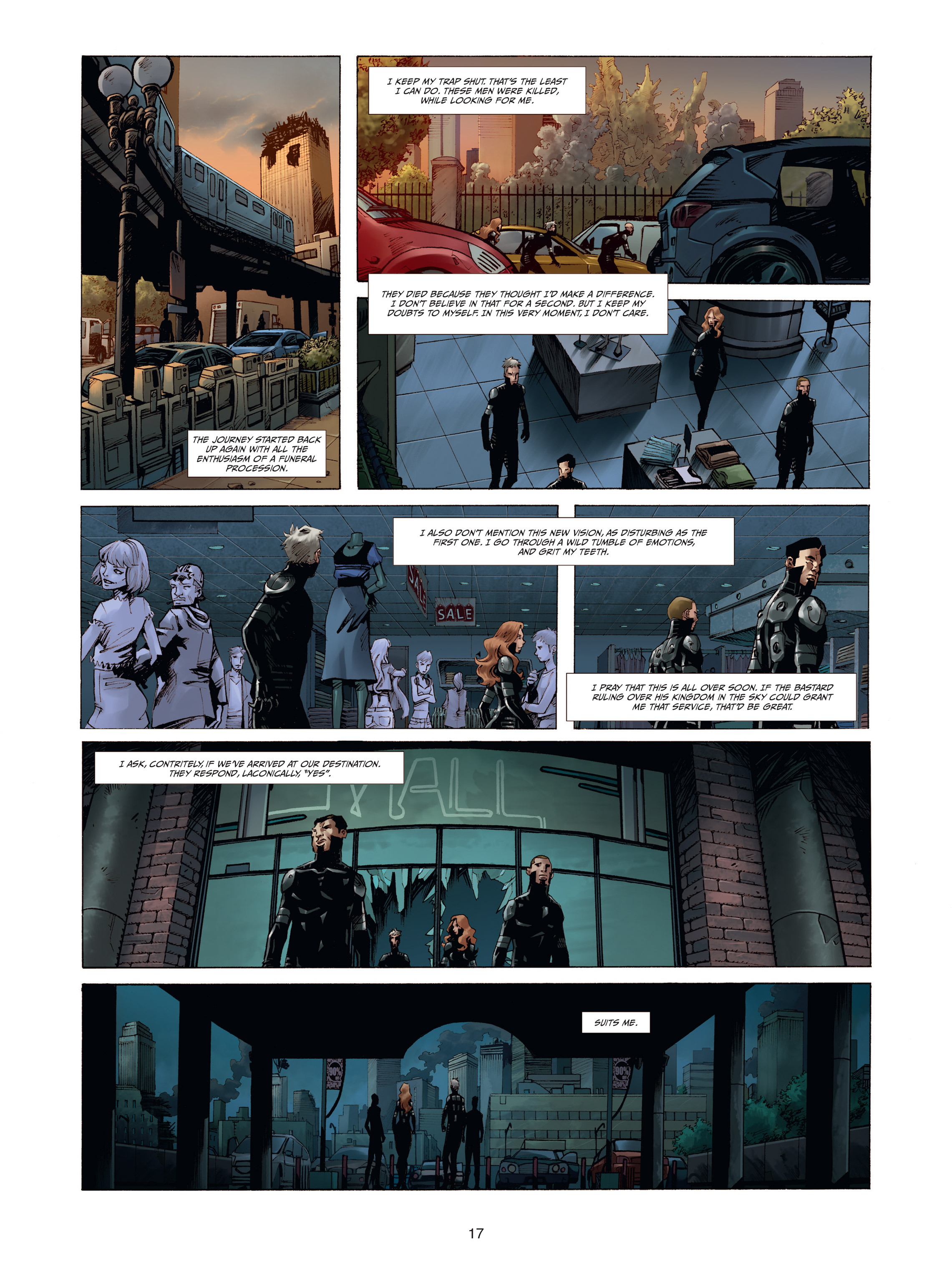 Androids (2016-) issue 3 - Page 17