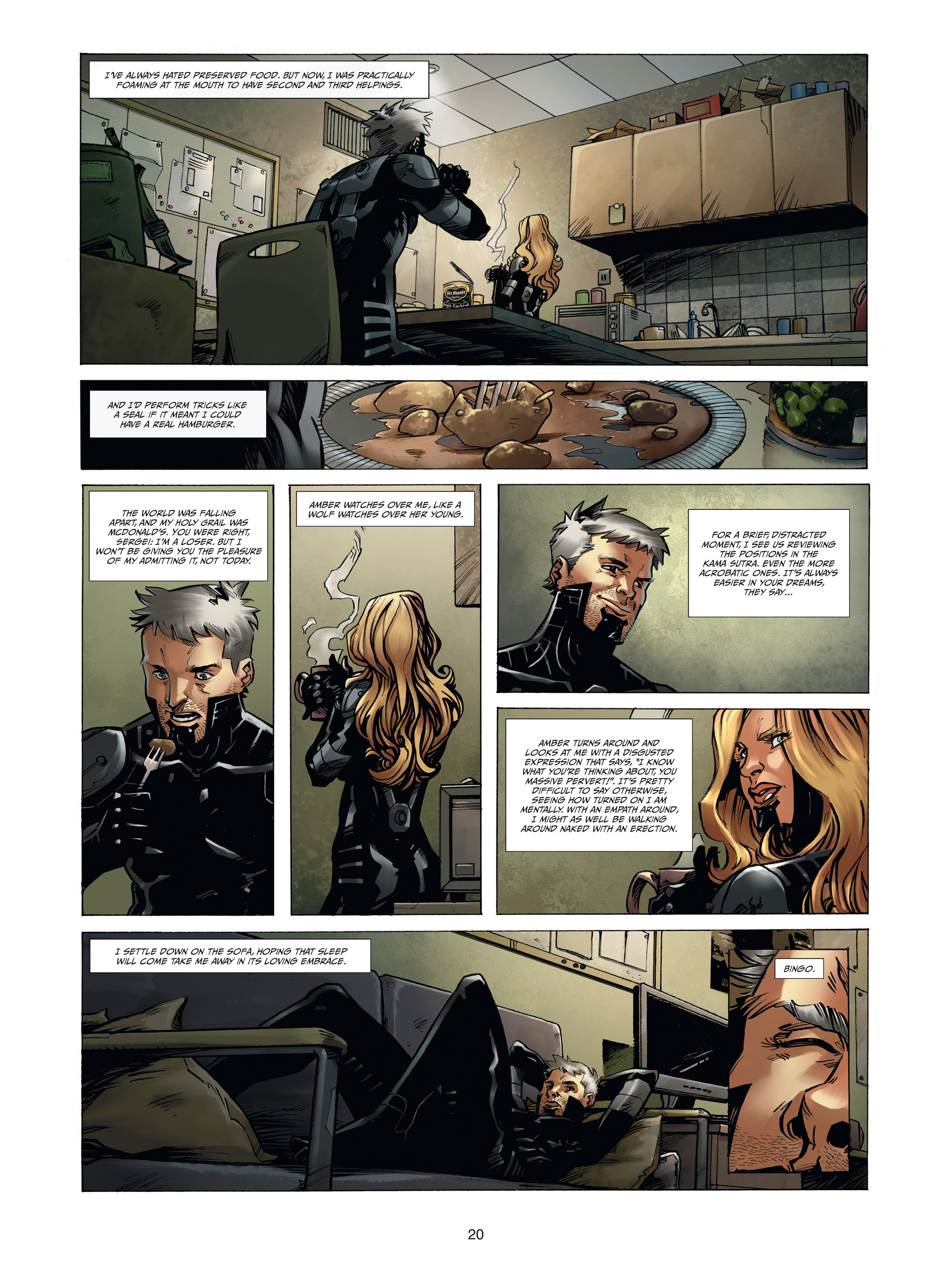 Androids (2016-) issue 3 - Page 20