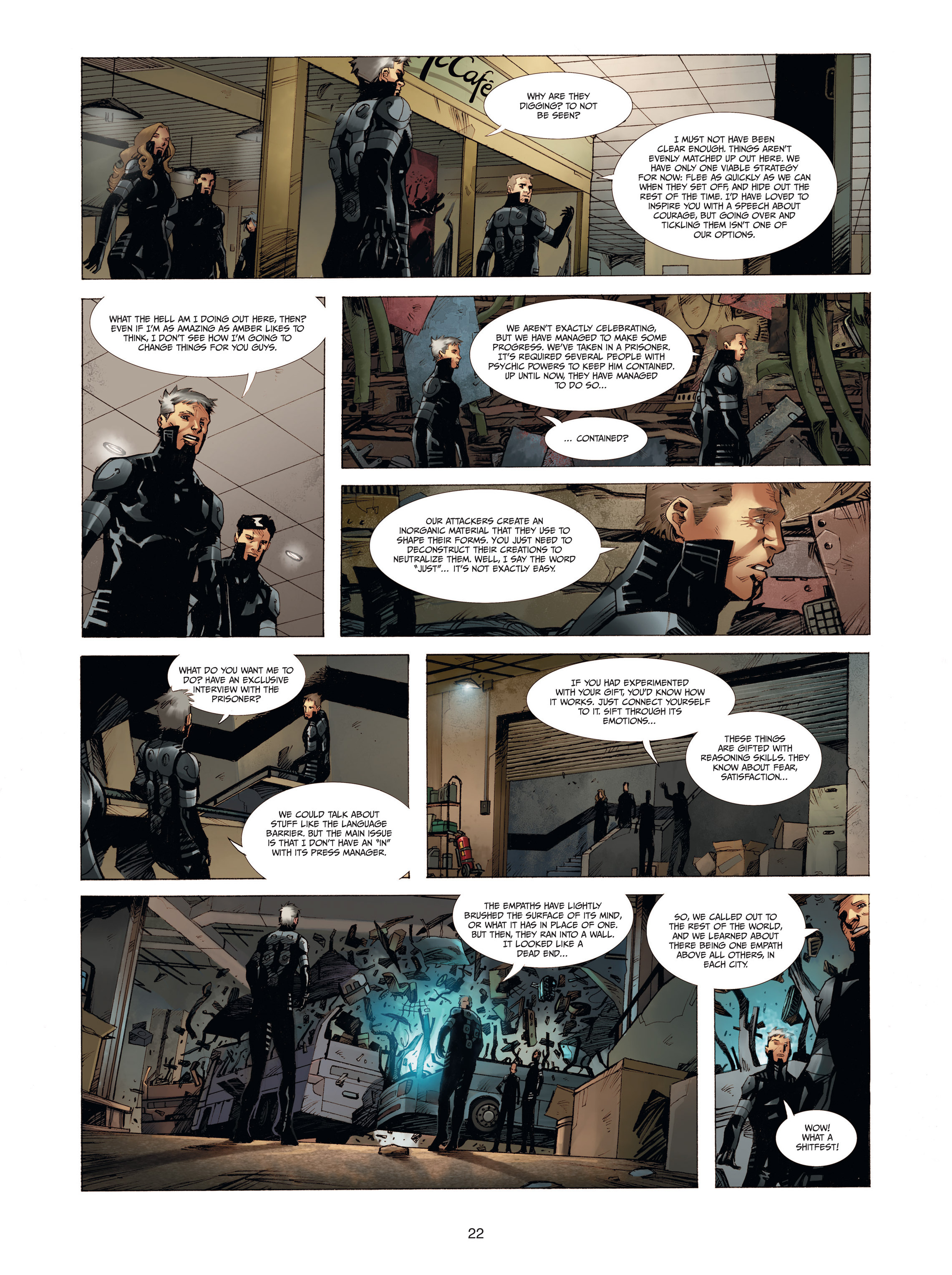 Androids (2016-) issue 3 - Page 22