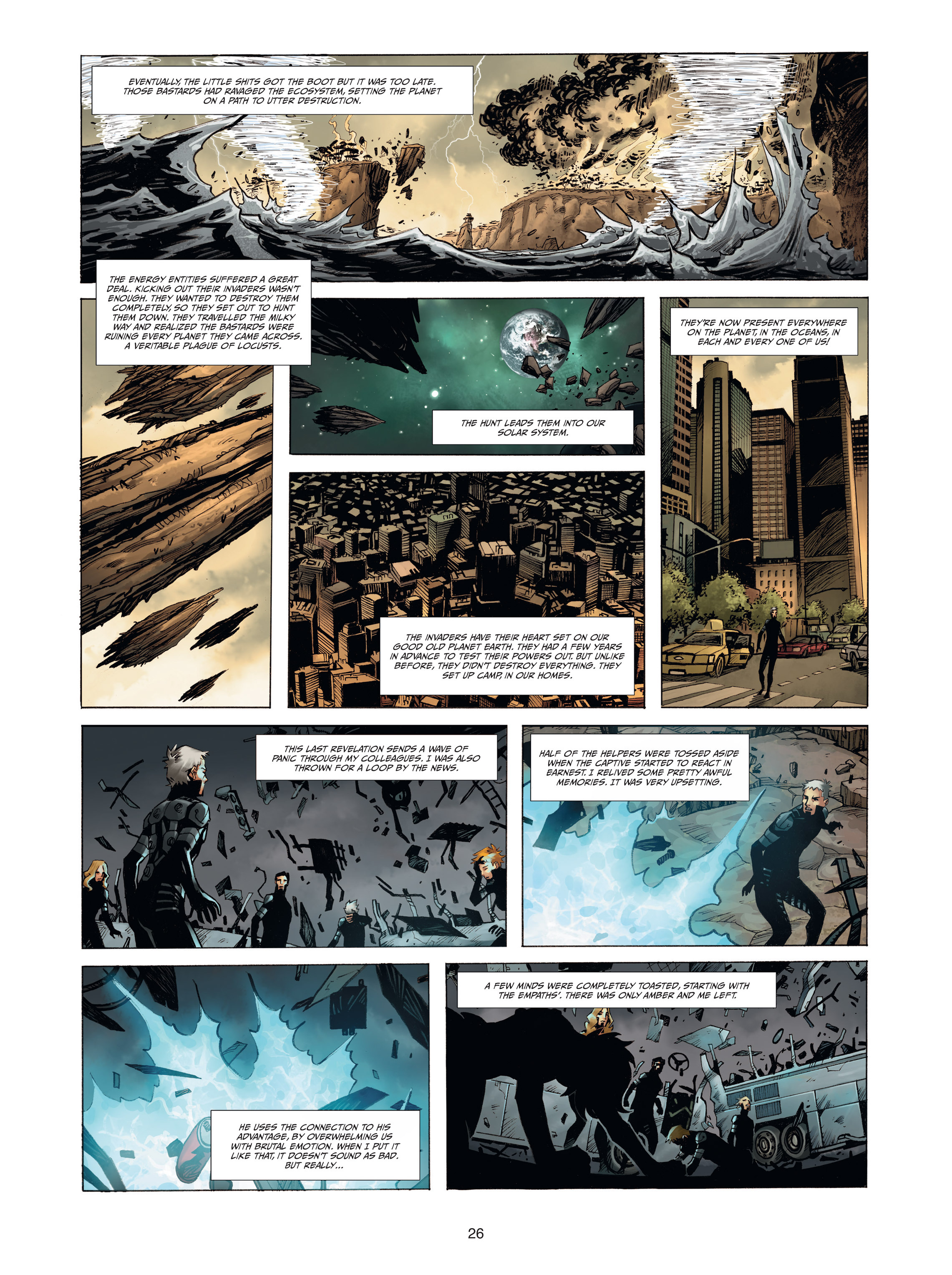 <{ $series->title }} issue 3 - Page 26