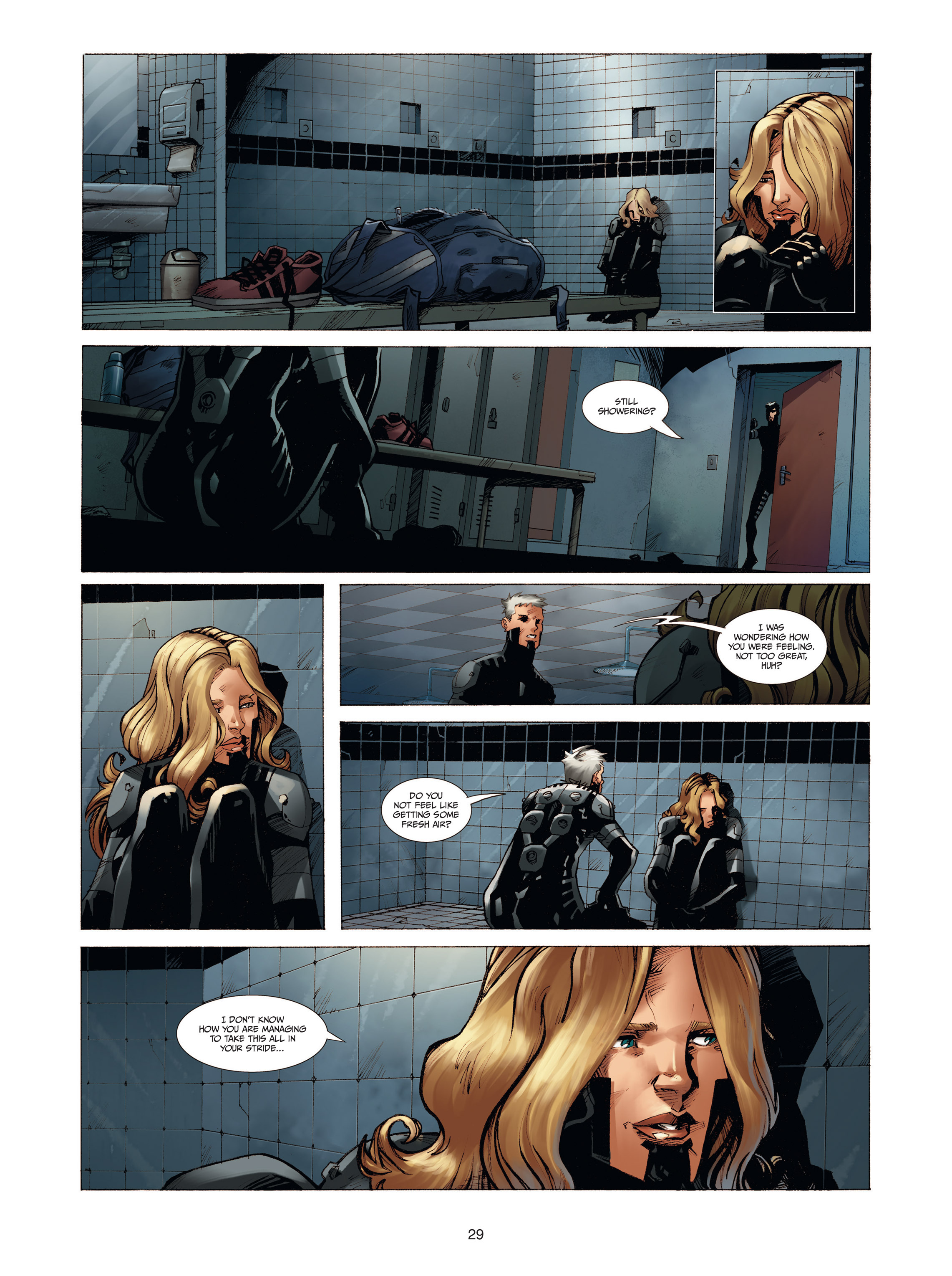 <{ $series->title }} issue 3 - Page 29