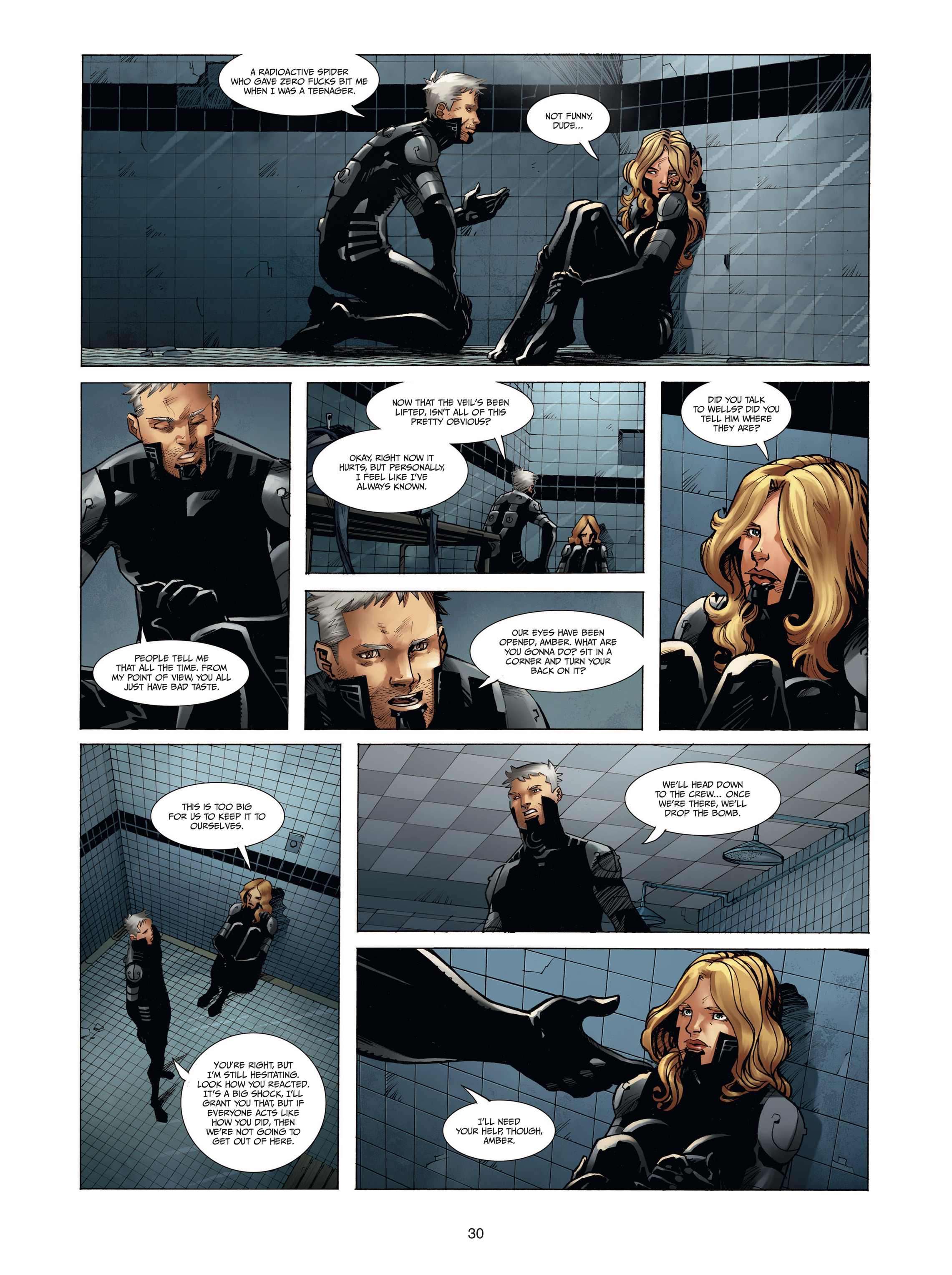 <{ $series->title }} issue 3 - Page 30