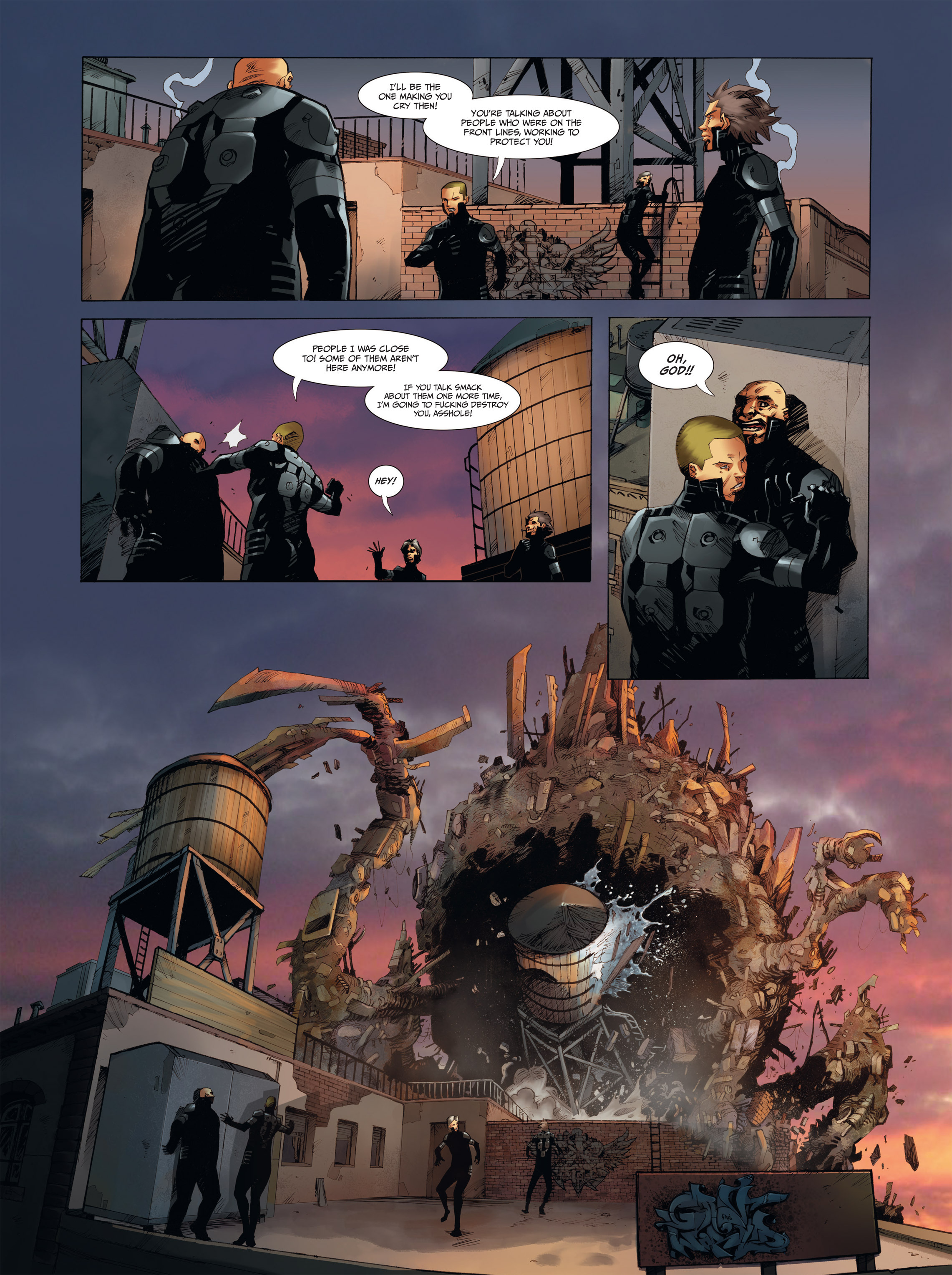 Androids (2016-) issue 3 - Page 32