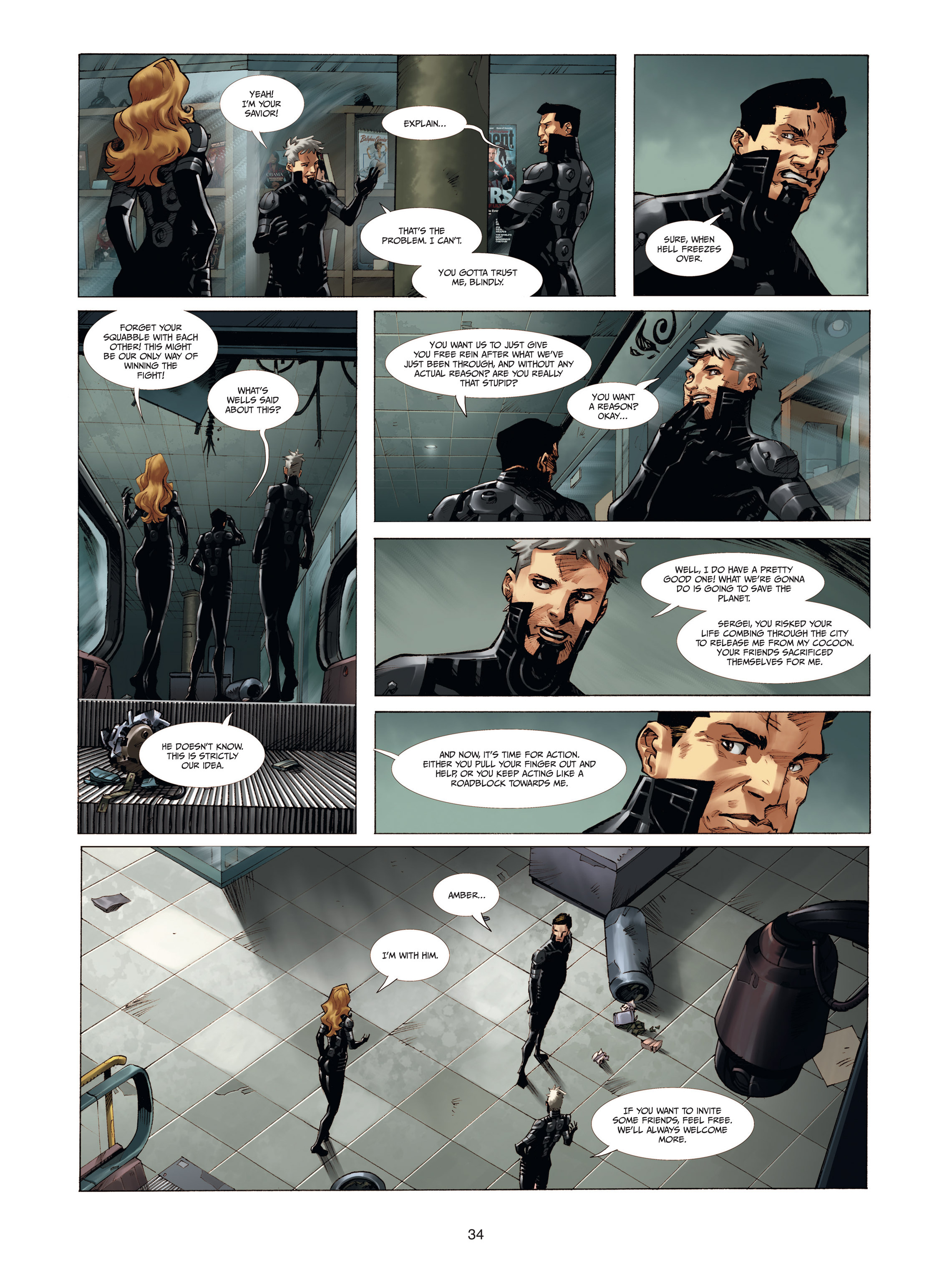 <{ $series->title }} issue 3 - Page 34