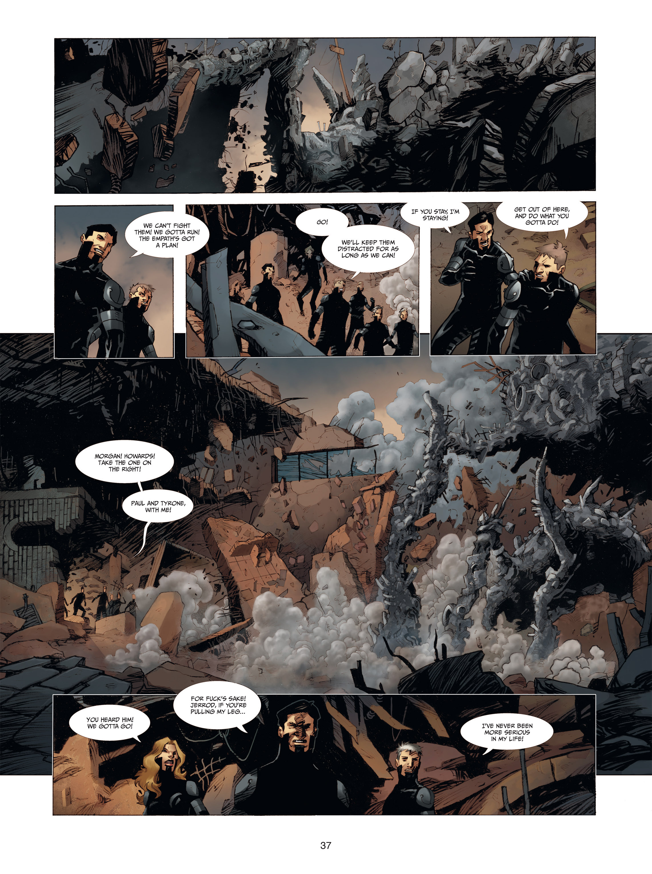 Androids (2016-) issue 3 - Page 37