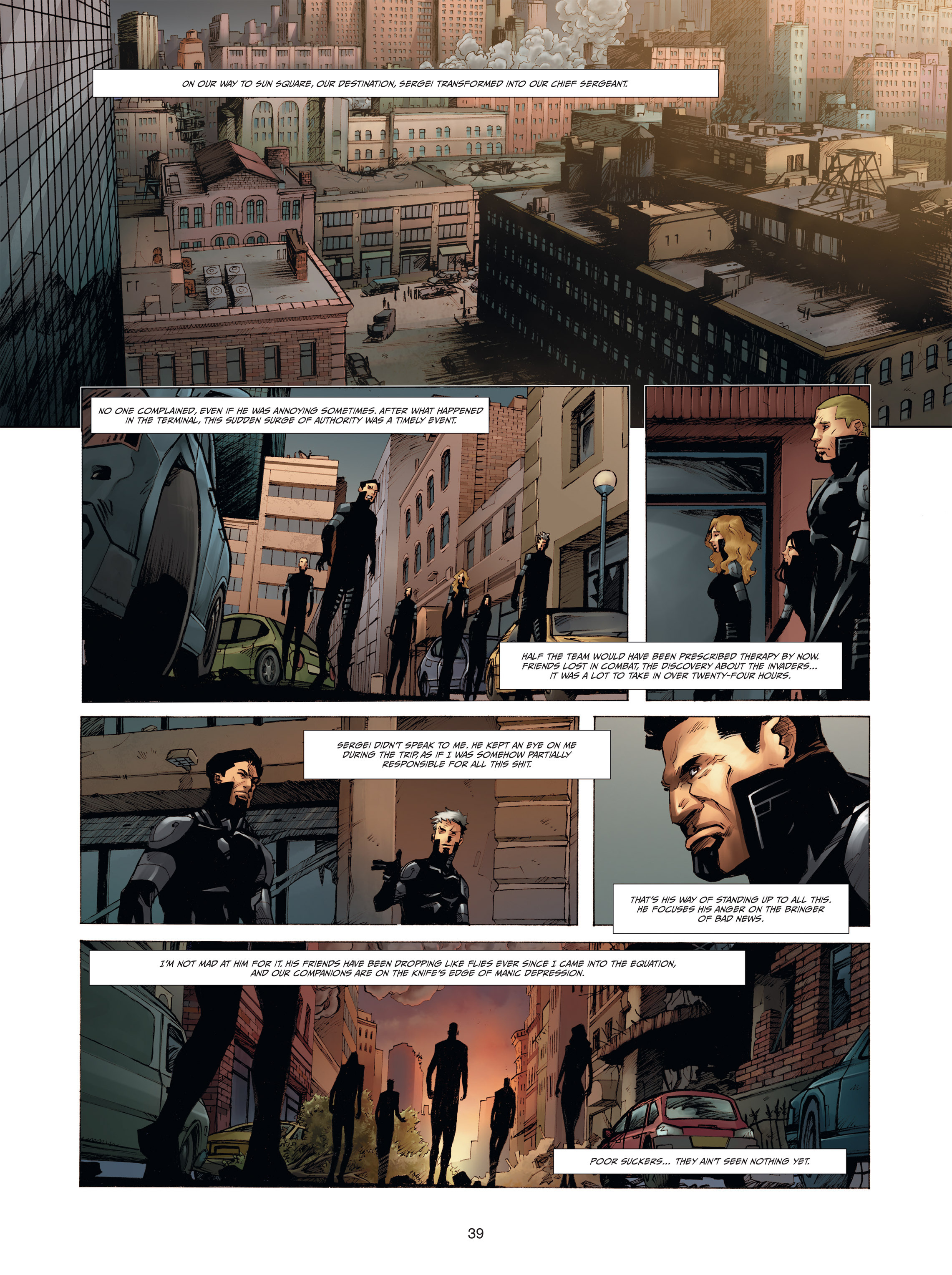 Androids (2016-) issue 3 - Page 39