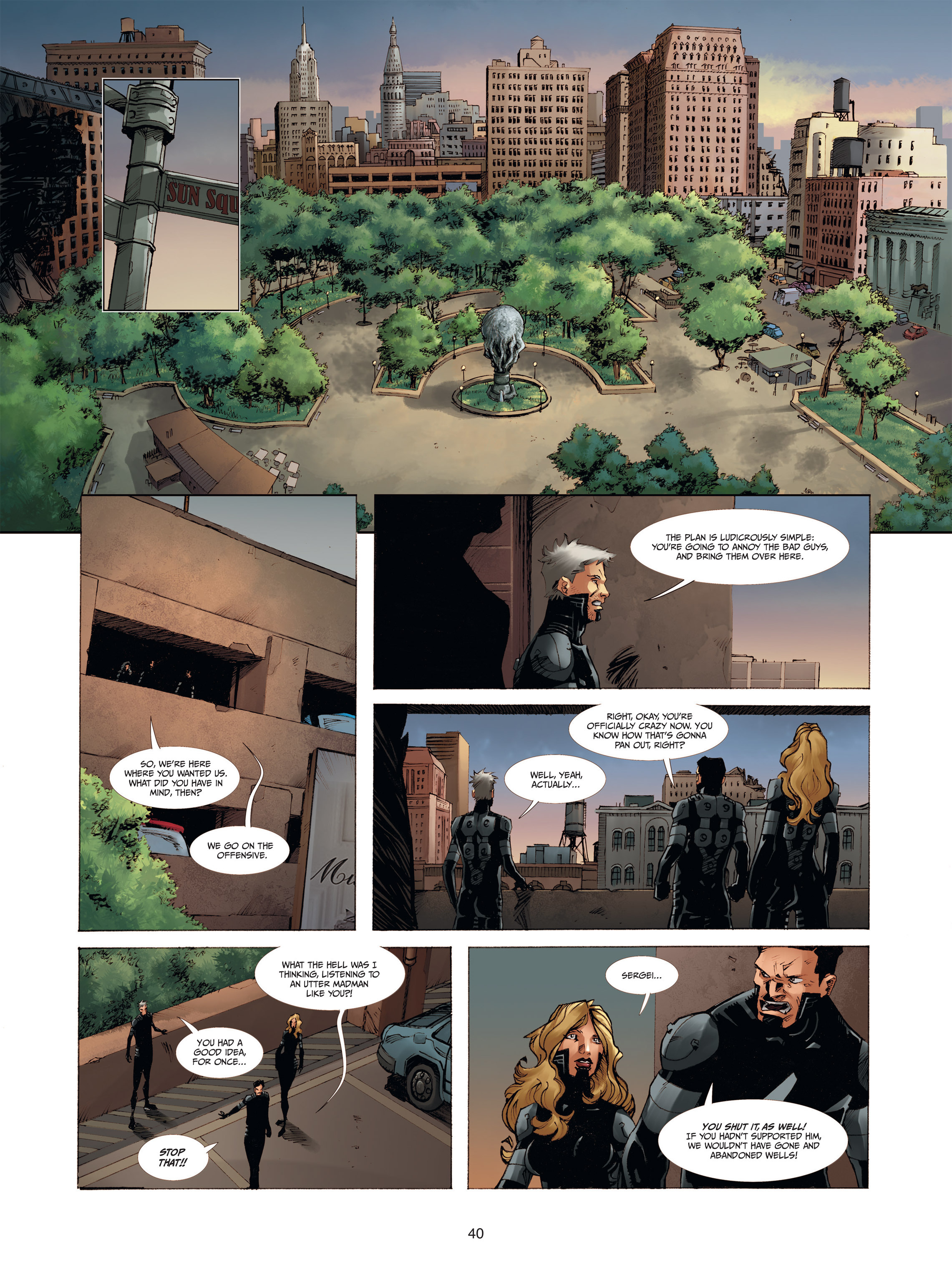 Androids (2016-) issue 3 - Page 40