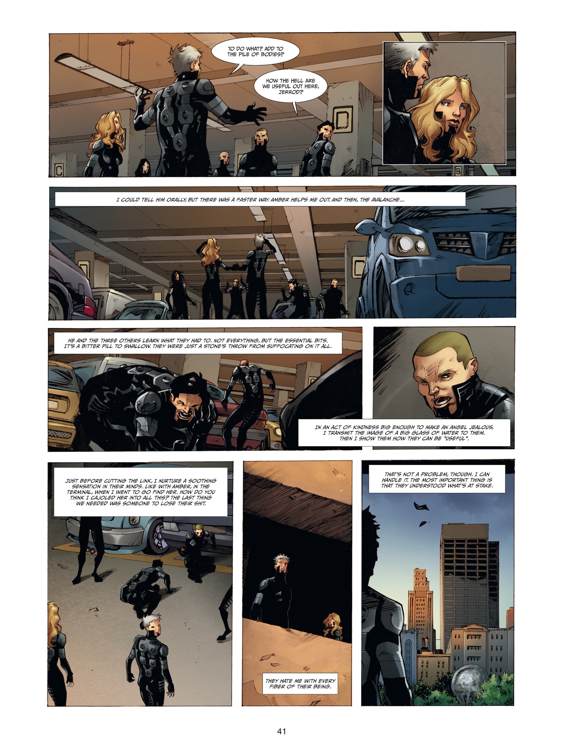 Androids (2016-) issue 3 - Page 41