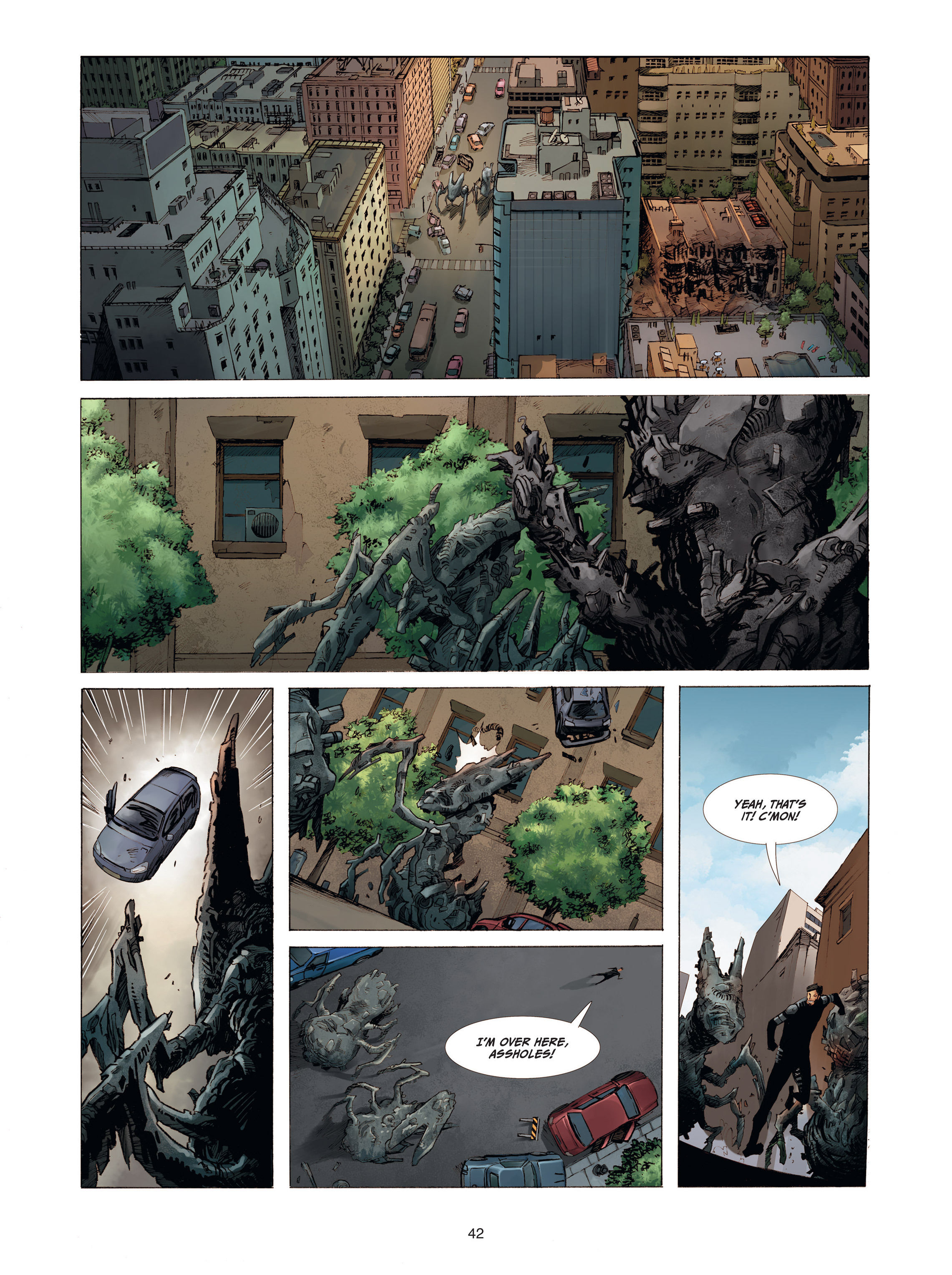 <{ $series->title }} issue 3 - Page 42