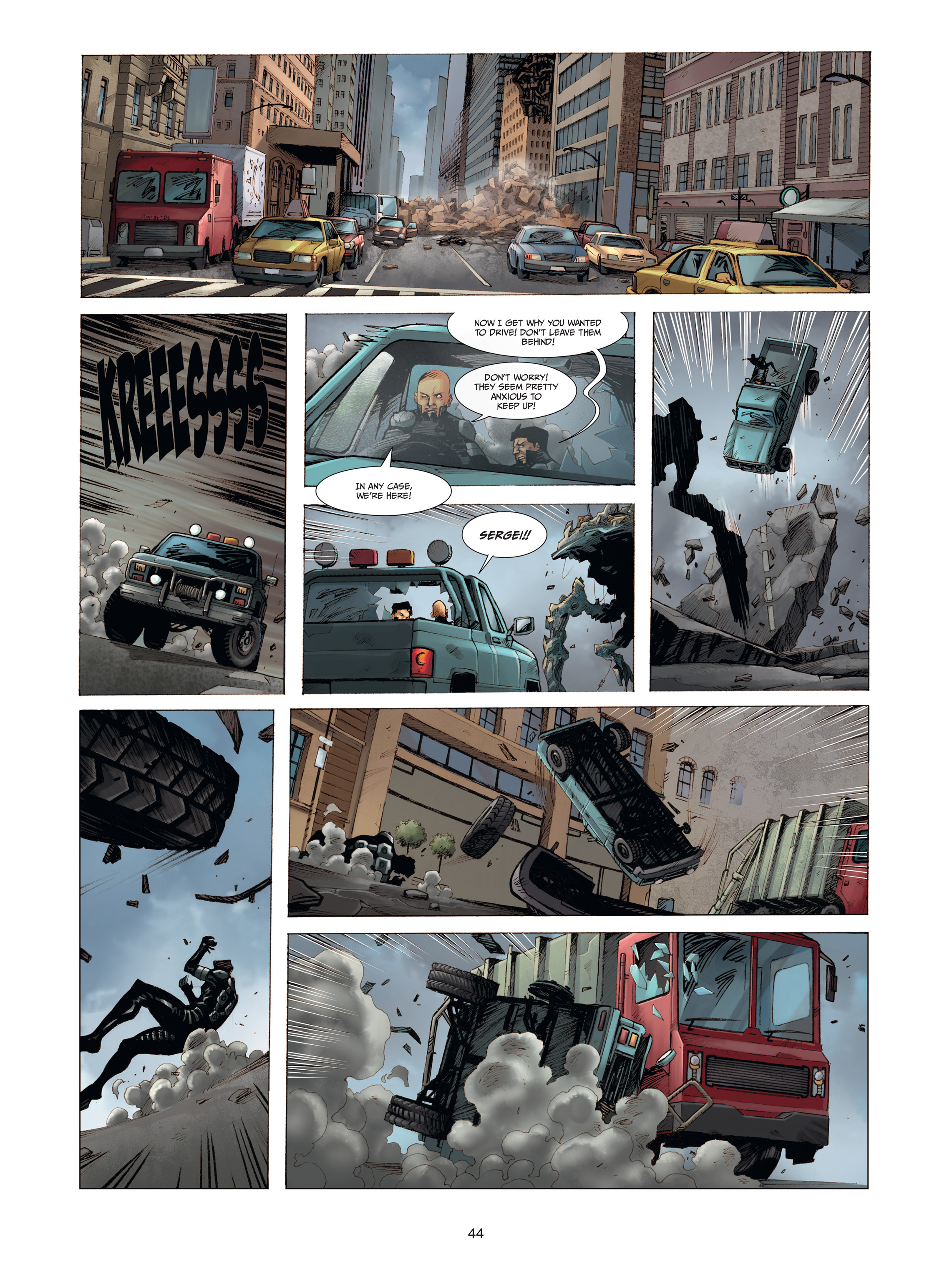 <{ $series->title }} issue 3 - Page 44