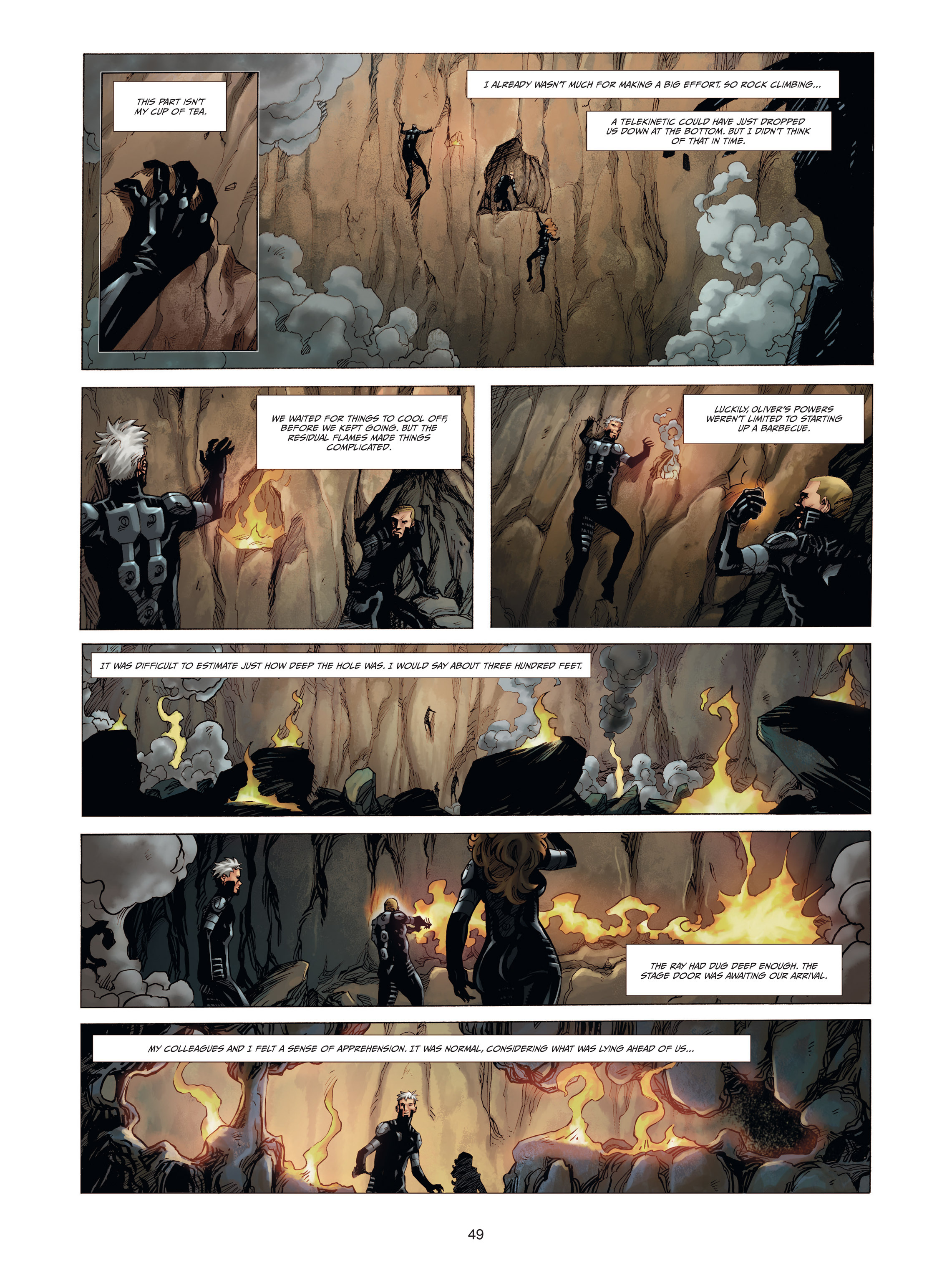 <{ $series->title }} issue 3 - Page 49