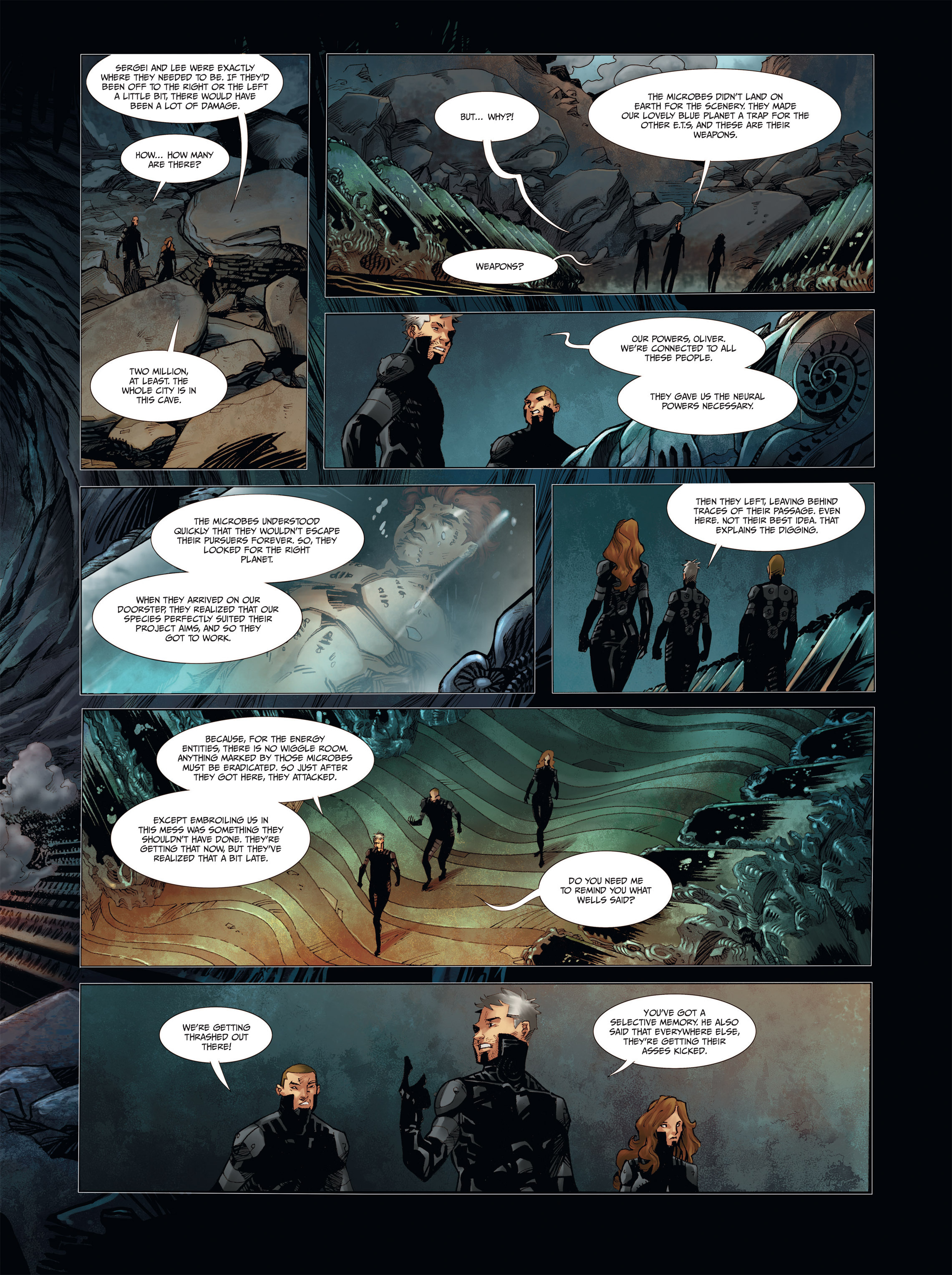 Androids (2016-) issue 3 - Page 51