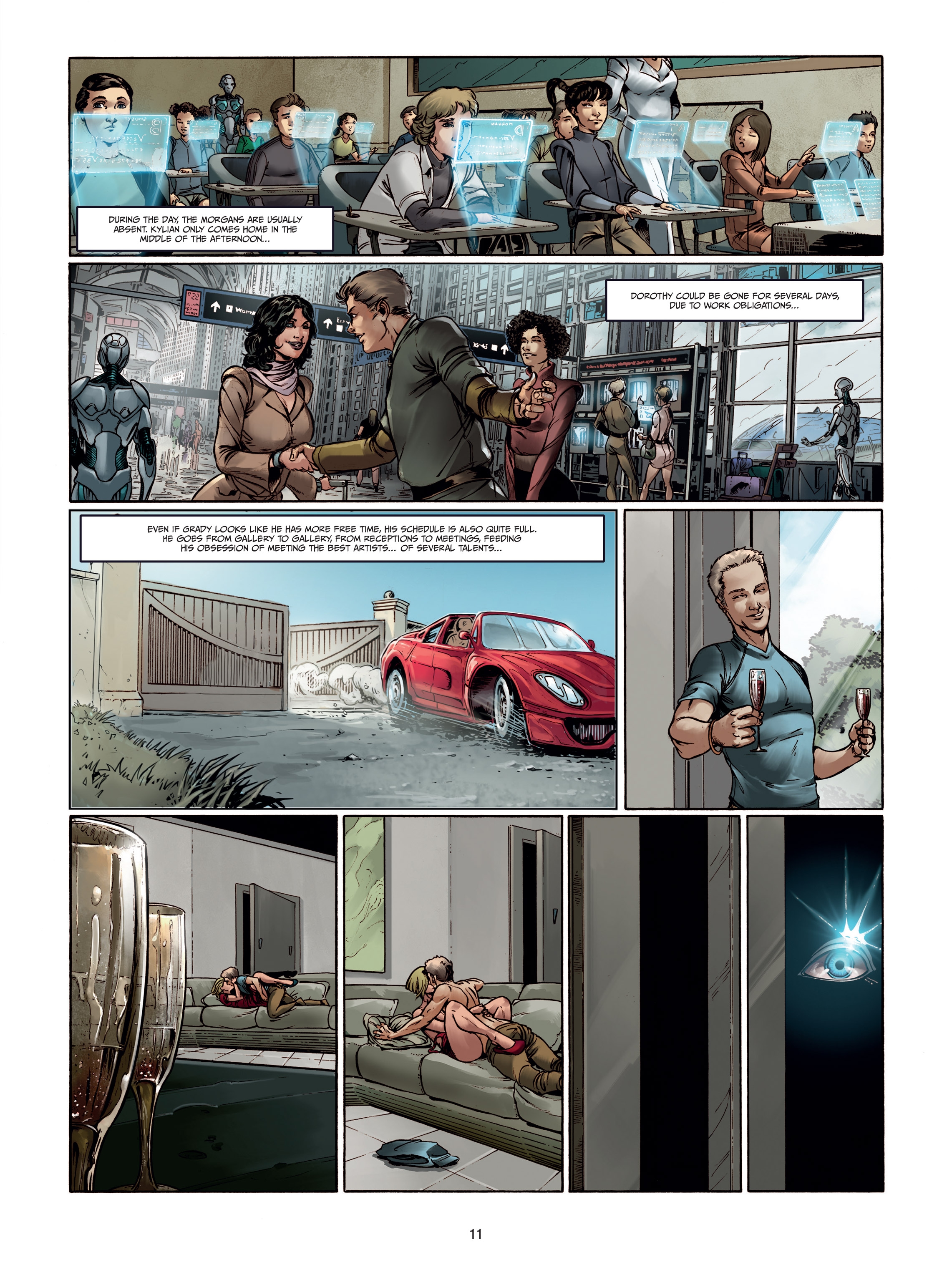 Androids (2016-) issue 4 - Page 11