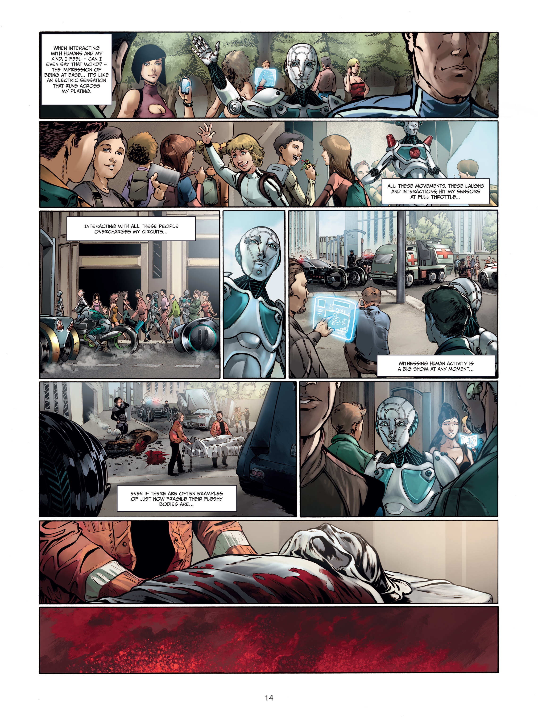 Androids (2016-) issue 4 - Page 14