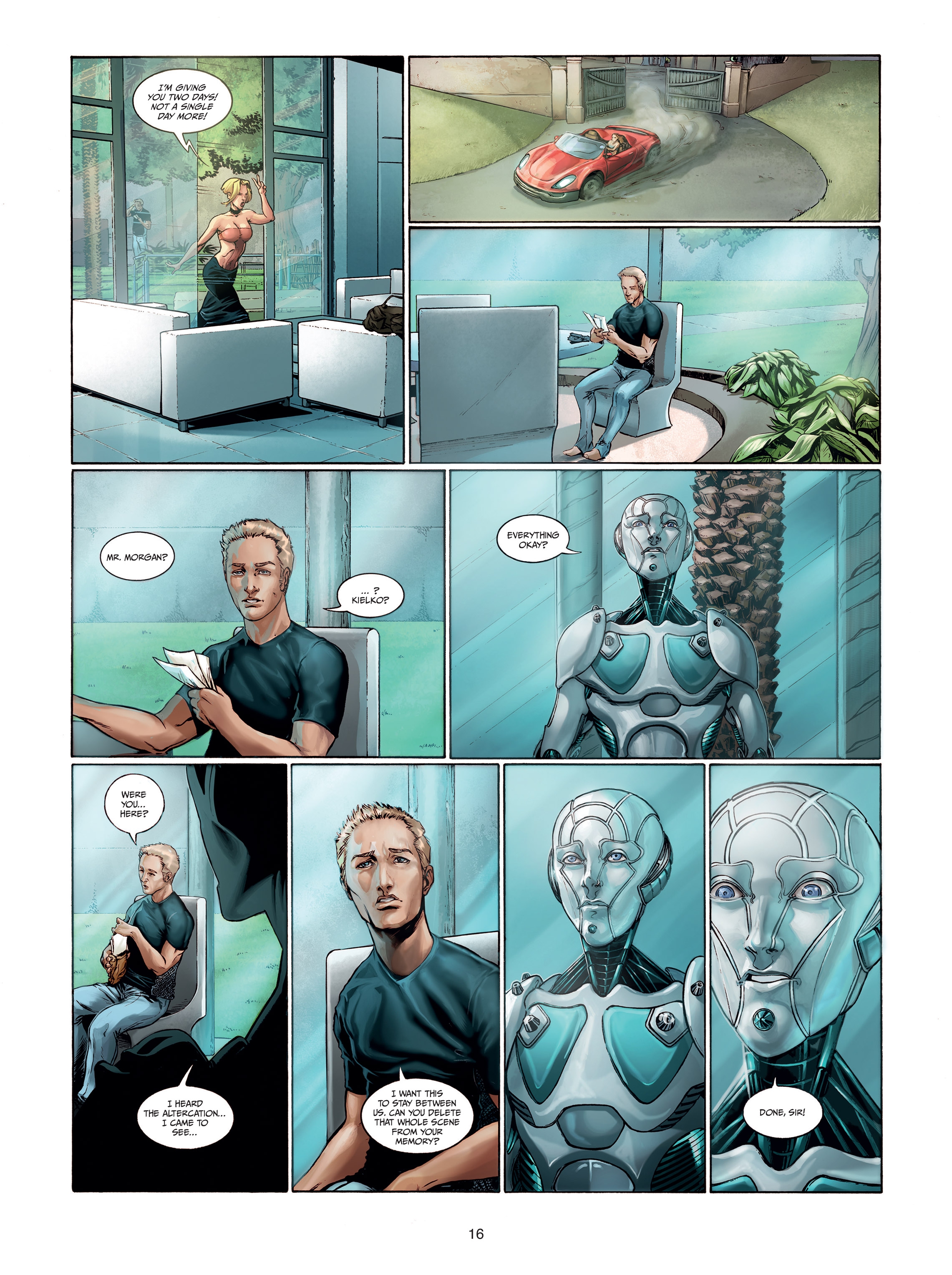 Androids (2016-) issue 4 - Page 16