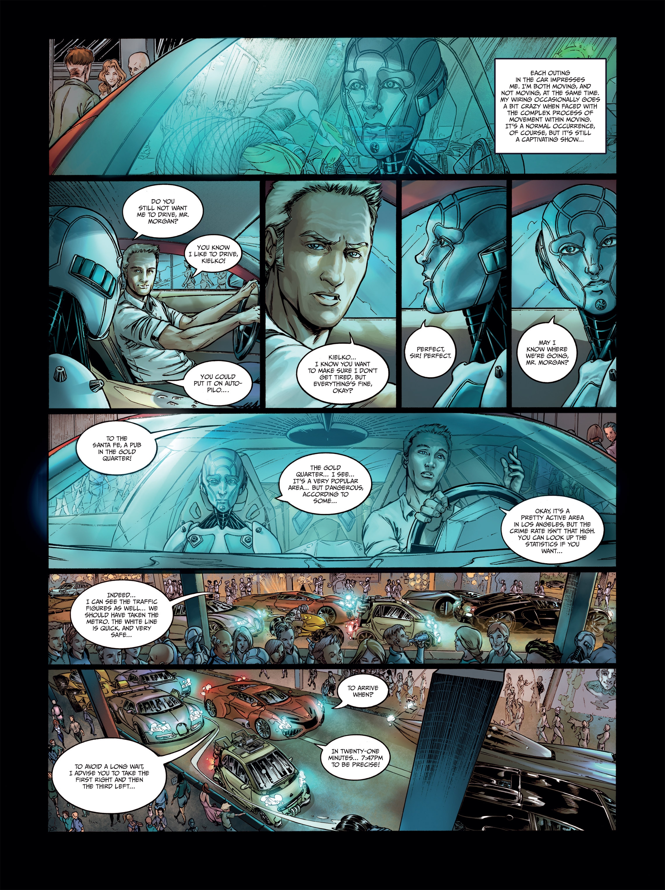 Androids (2016-) issue 4 - Page 20