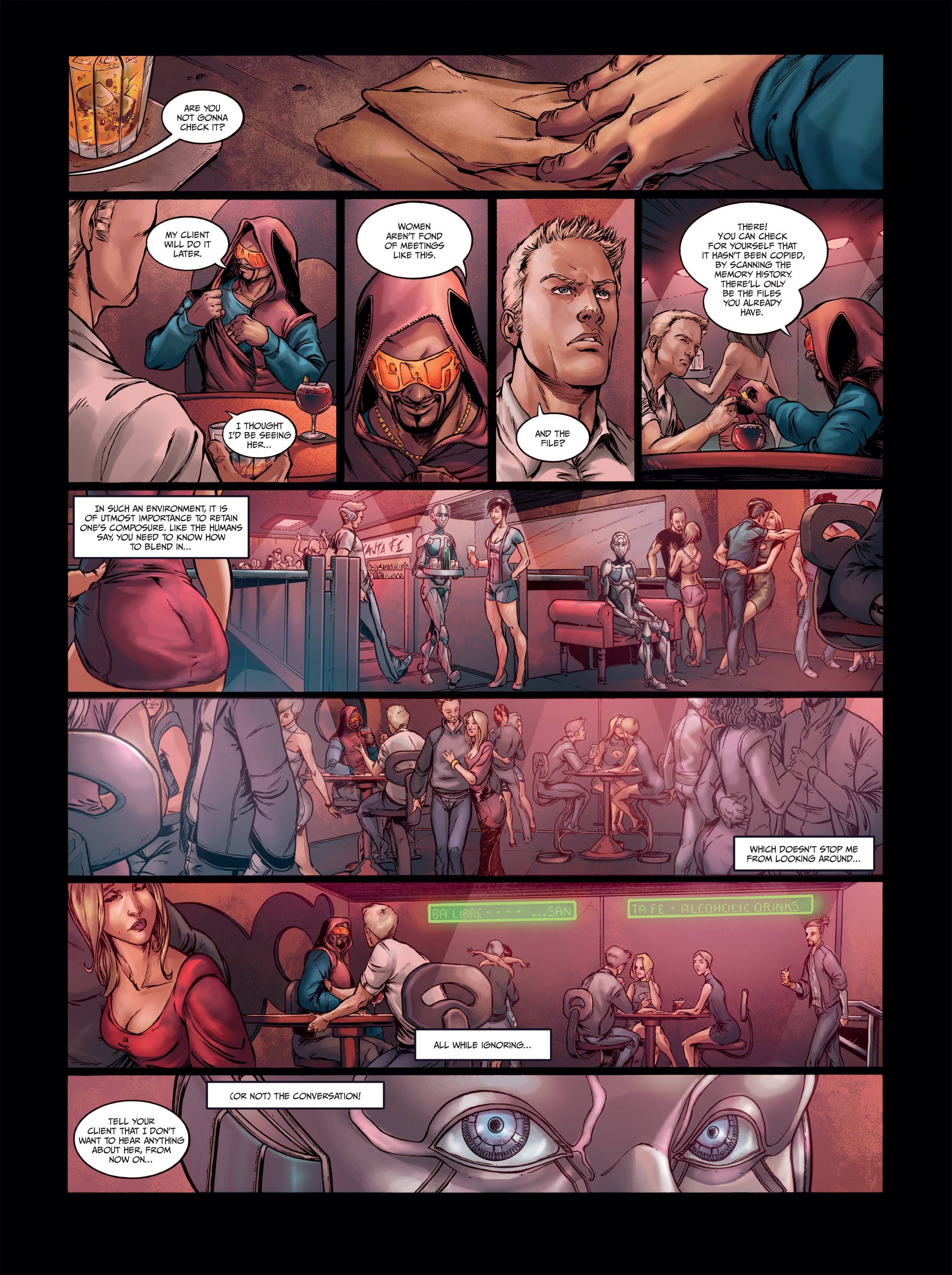 Androids (2016-) issue 4 - Page 22