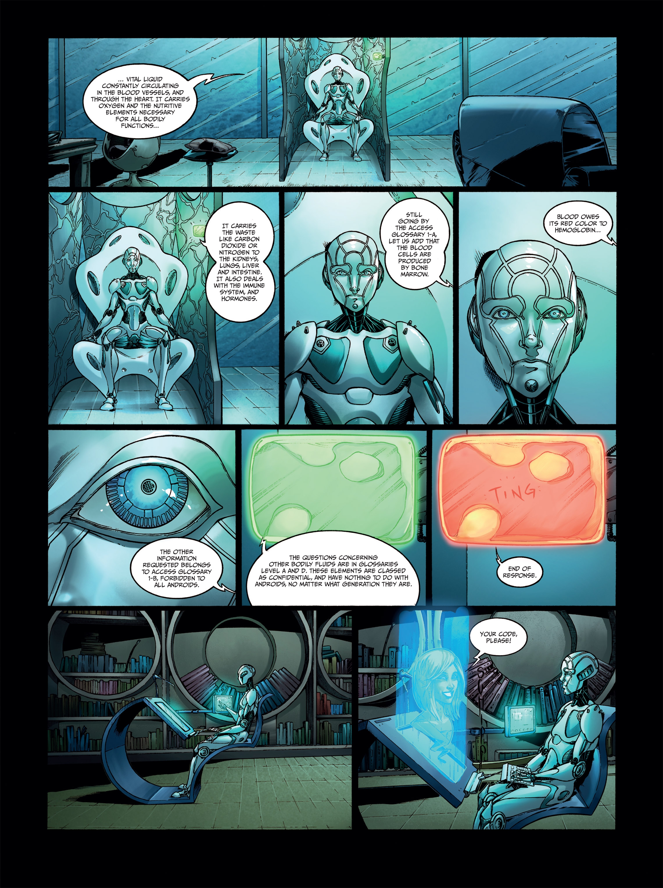 Androids (2016-) issue 4 - Page 27