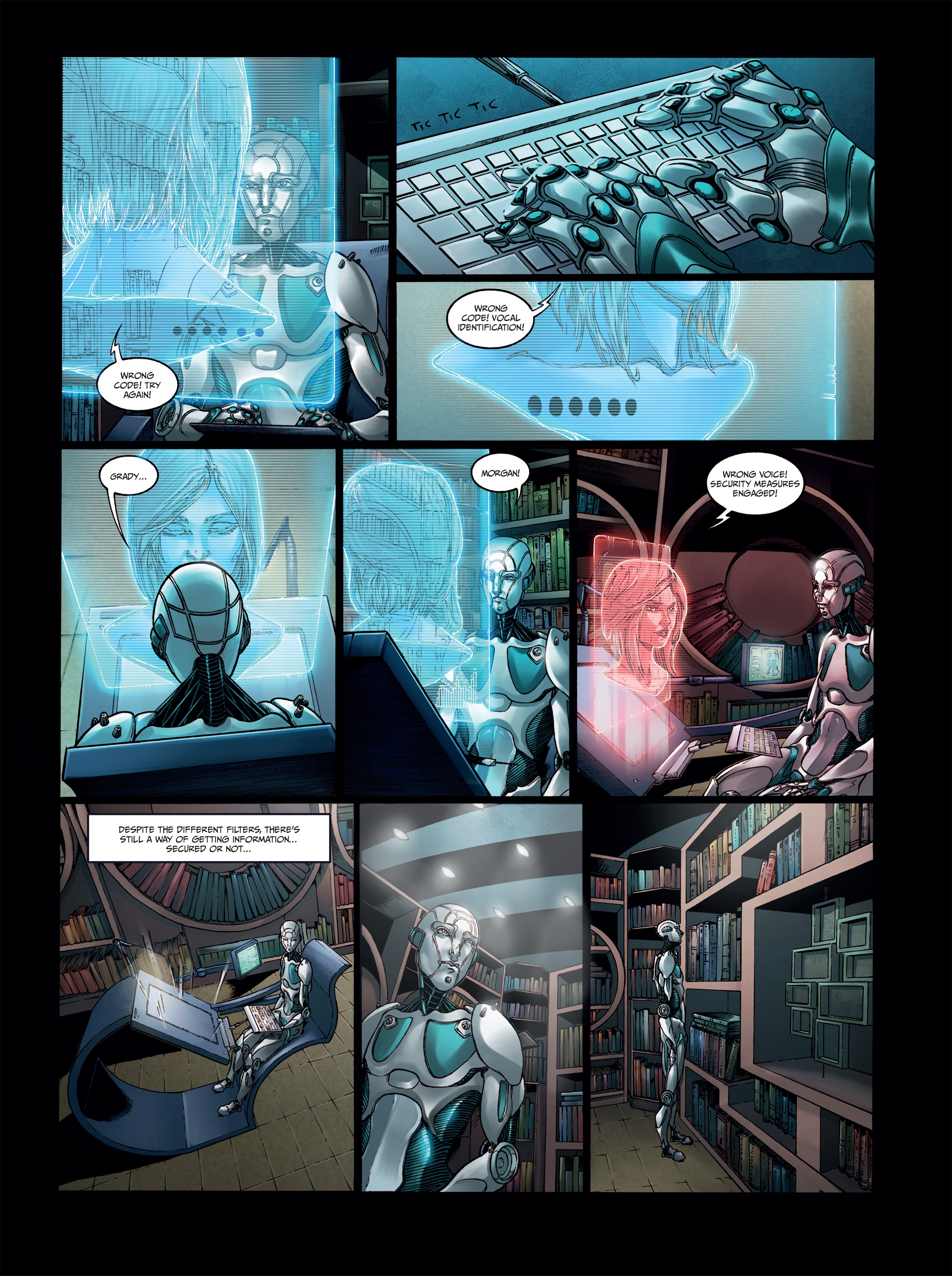 Androids (2016-) issue 4 - Page 28