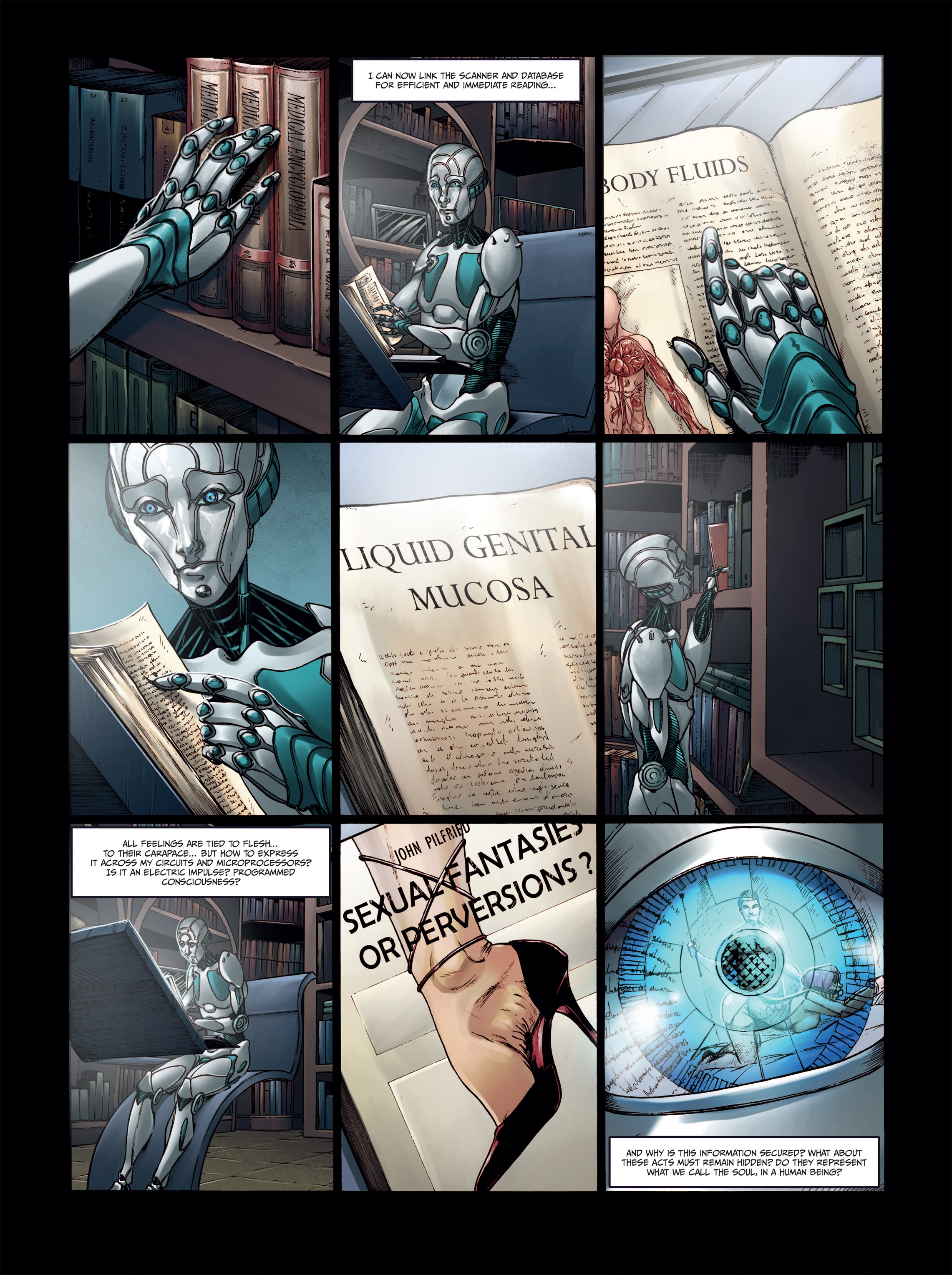 Androids (2016-) issue 4 - Page 29